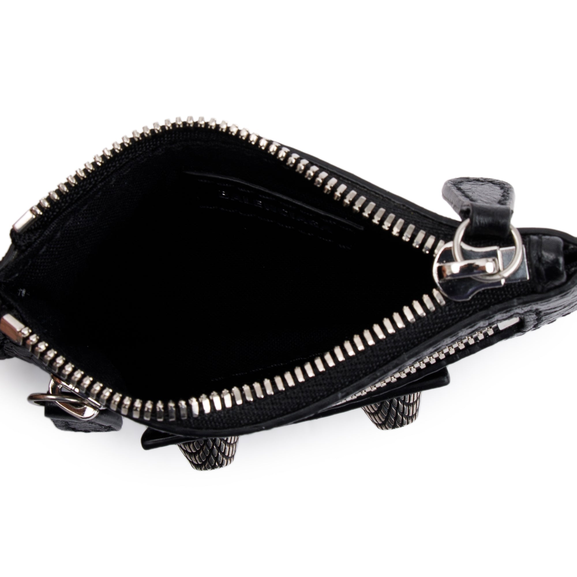 Balenciaga Black Arena Calfskin Leather Le Cagole XS Shoulder Bag