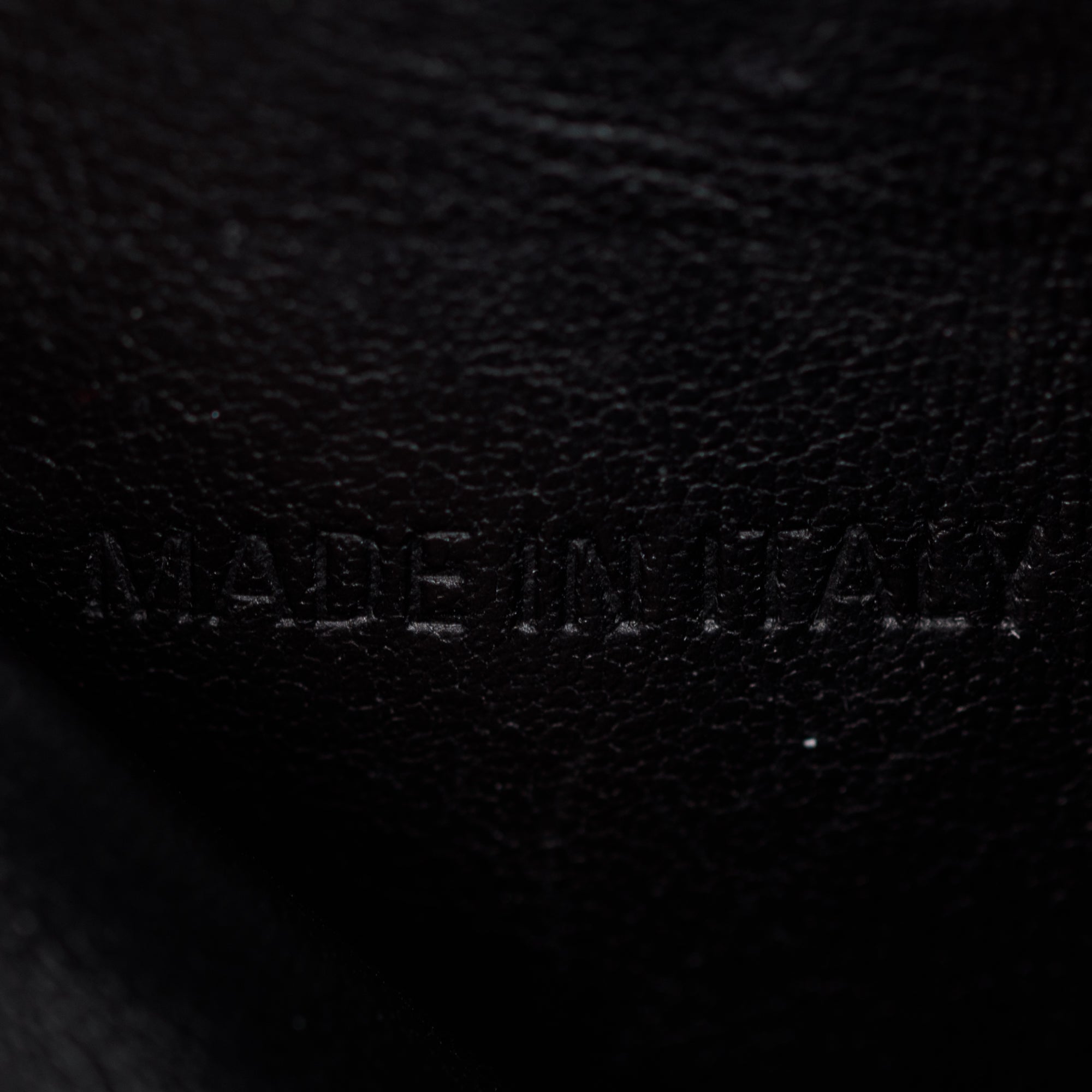 Balenciaga Black Calfskin Leather B. Wallet on Chain