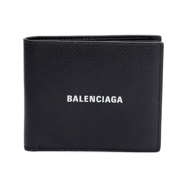 小物 Balenciaga Black Cash Continental Wallet Balenciaga