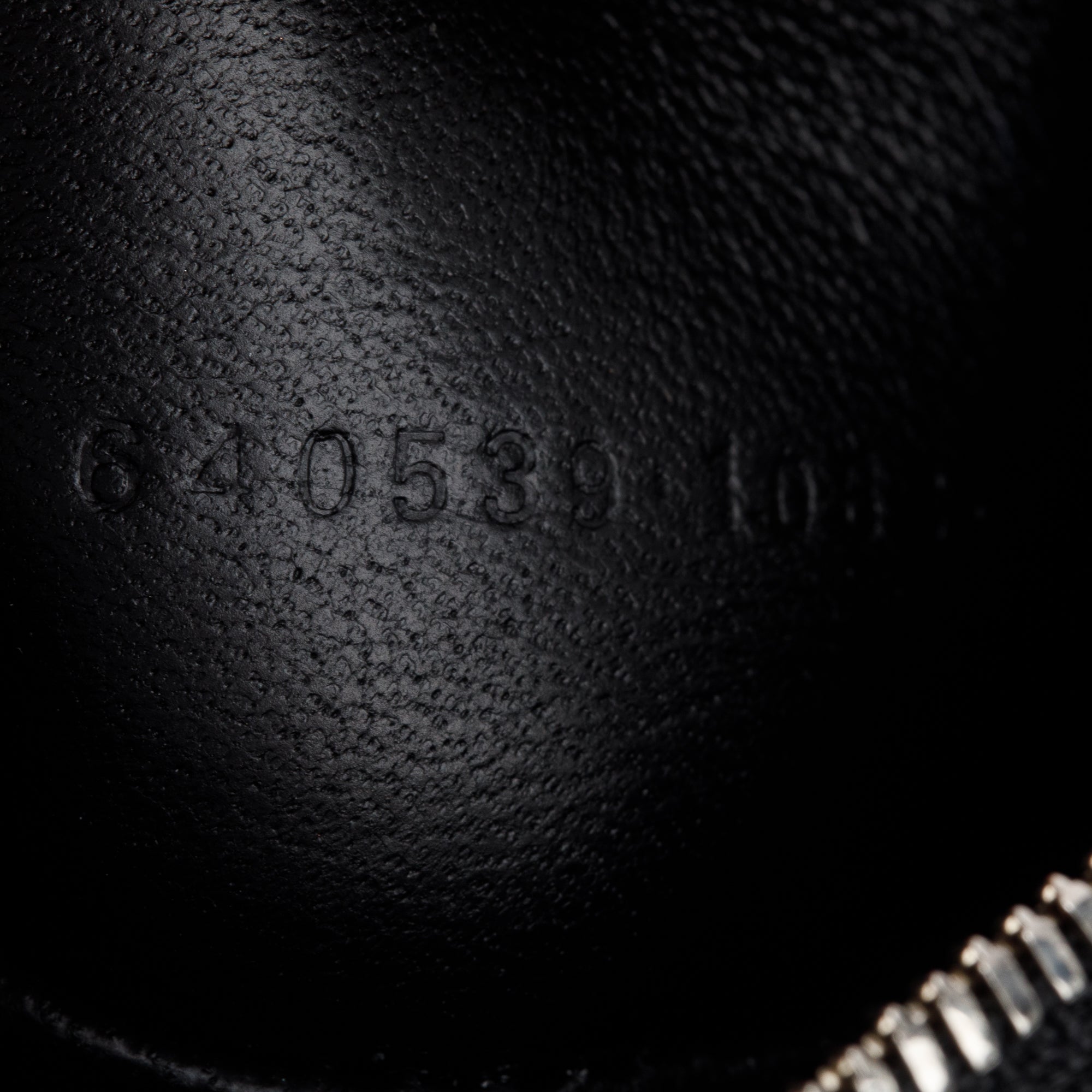 Balenciaga Black Calfskin Leather Logo Mini Cash Crossbody