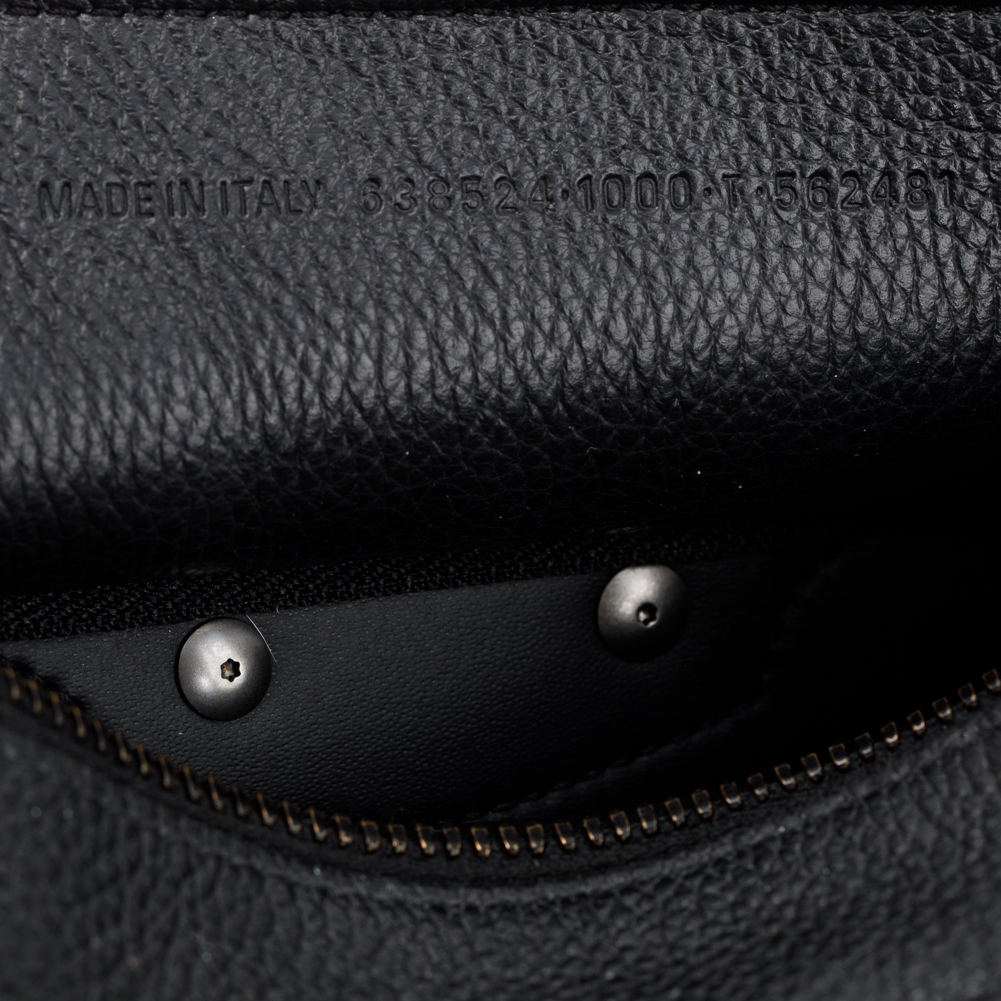 Balenciaga Black Calfskin Leather MIni Neo Classic Top Handle Bag w/ Strap