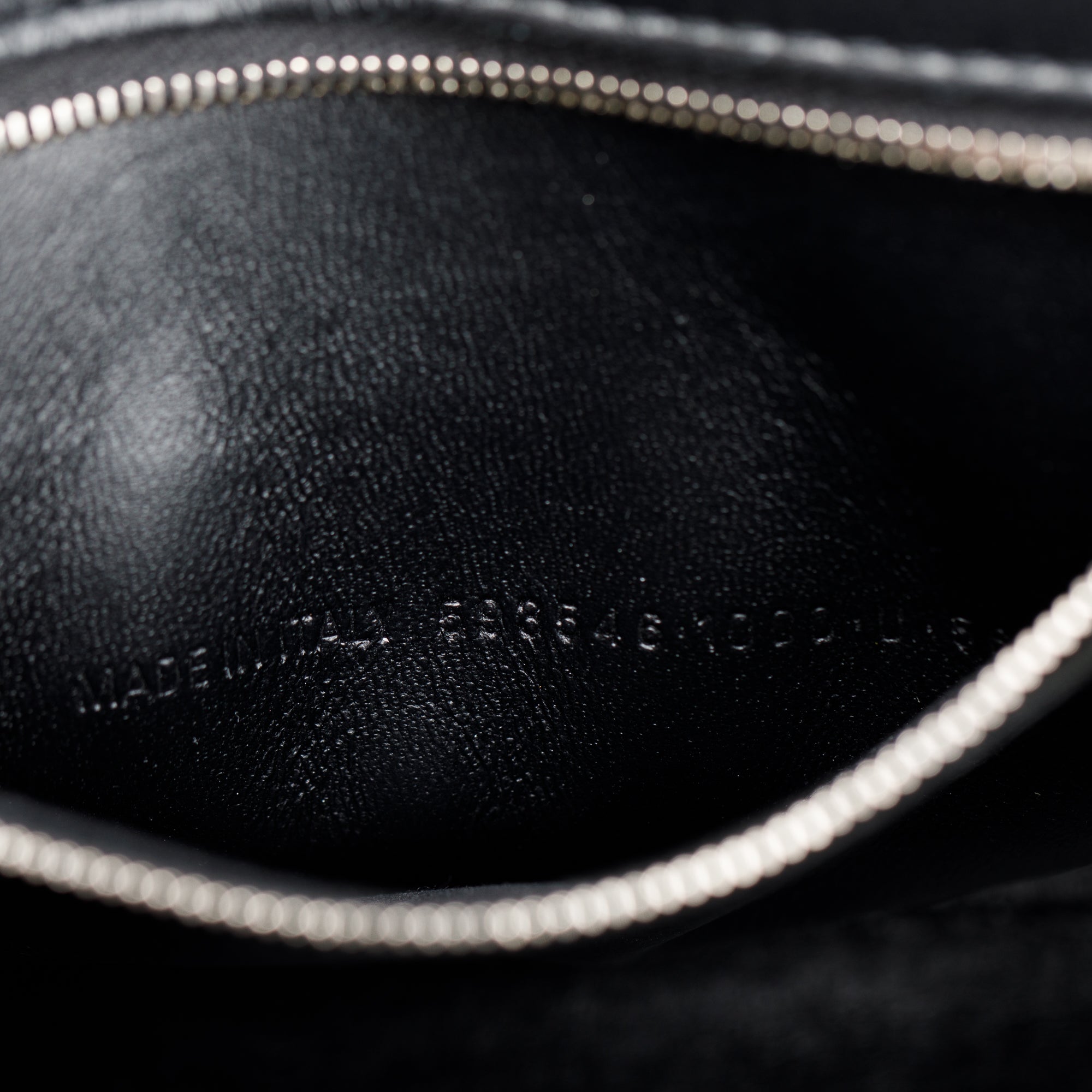 Balenciaga Black Calfskin Leather Small Hourglass Top Handle Bag w/ Strap