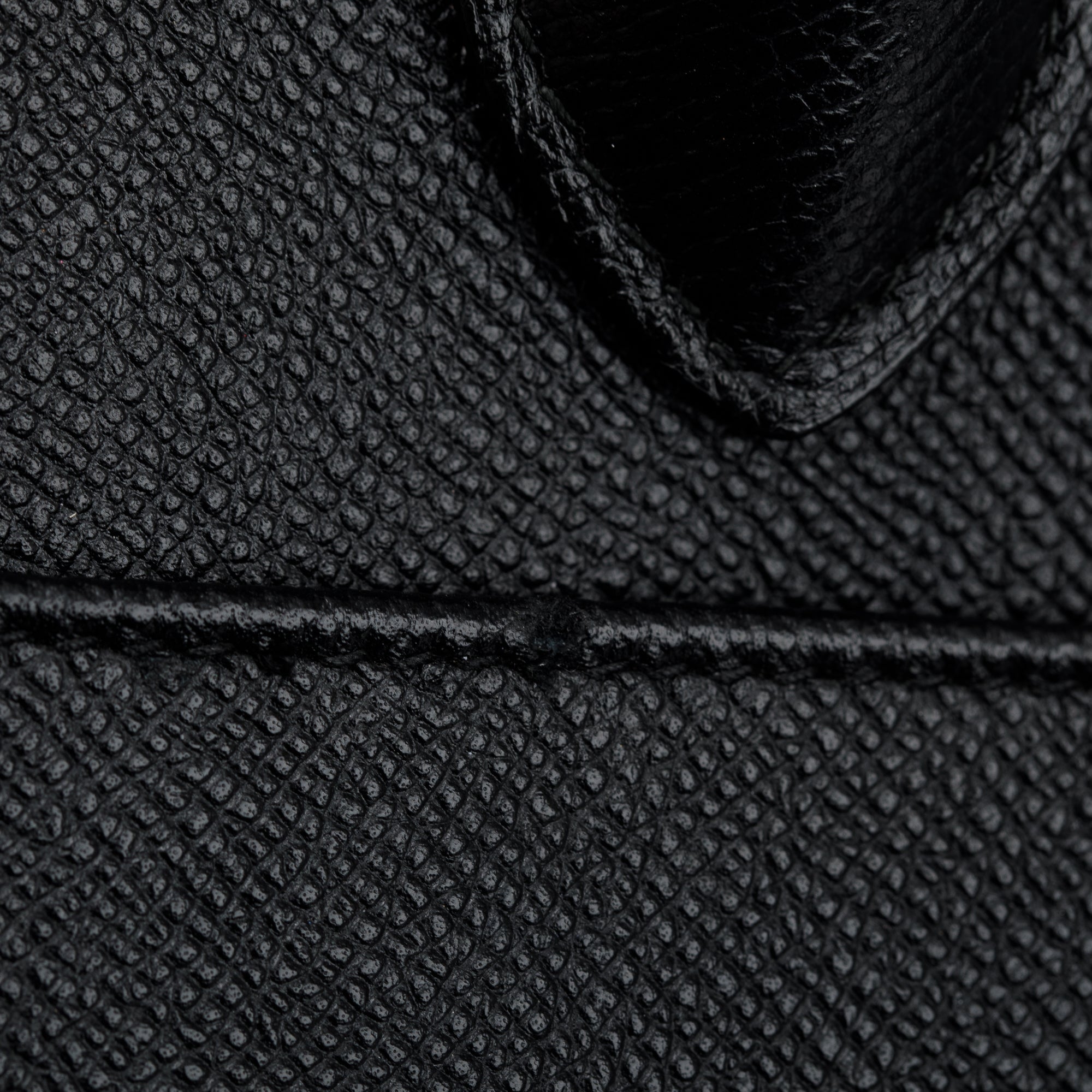 Balenciaga Black Calfskin Leather Ville M Top Handle Bag