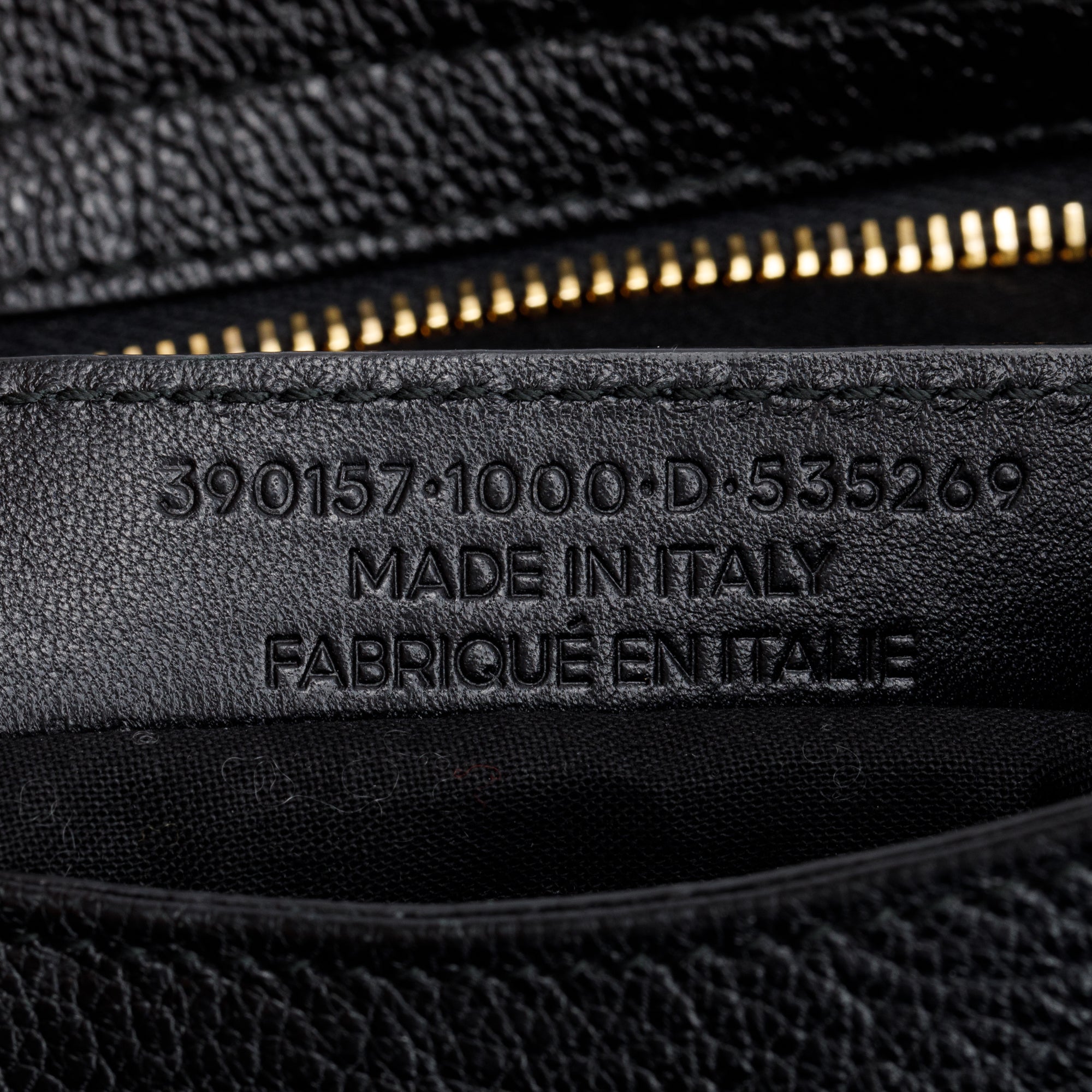 Balenciaga Black Chevre Leather Metallic Edge Velo City Bag