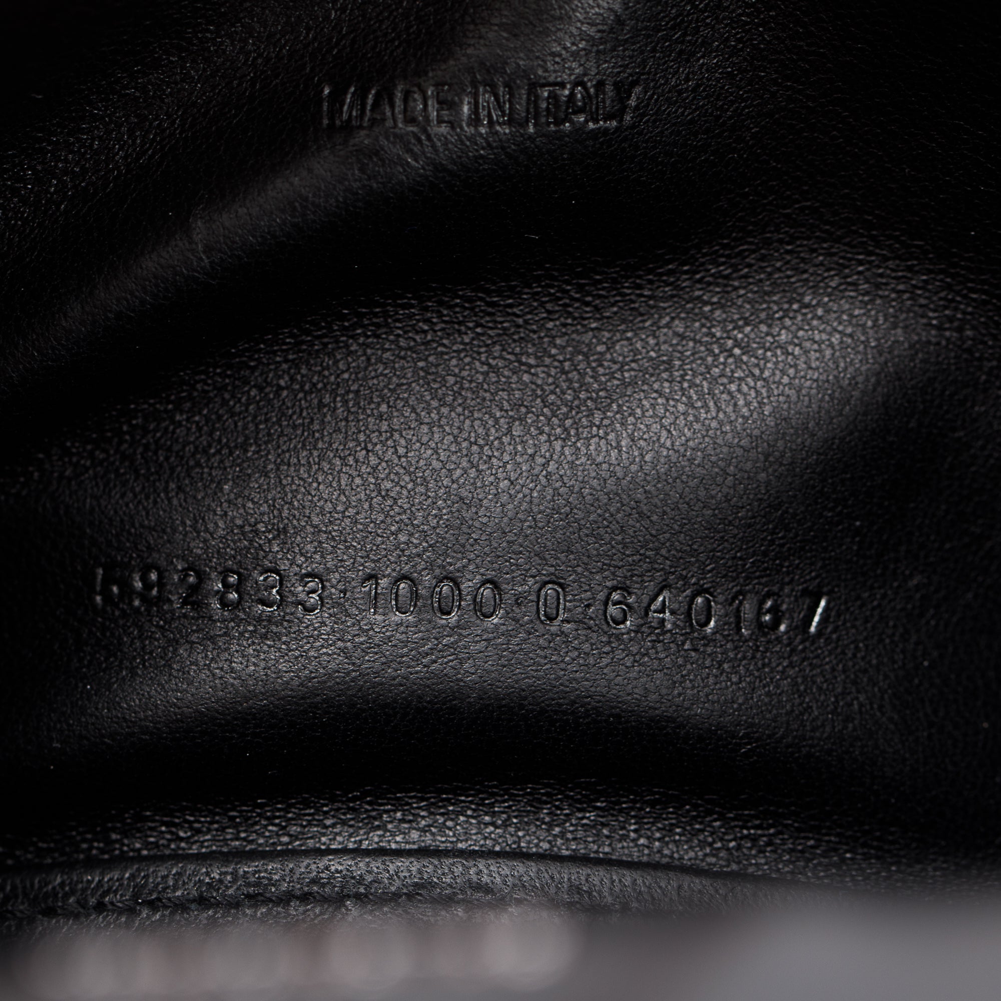 Balenciaga Black Croc-Embossed Hourglass XS Top Handle Bag