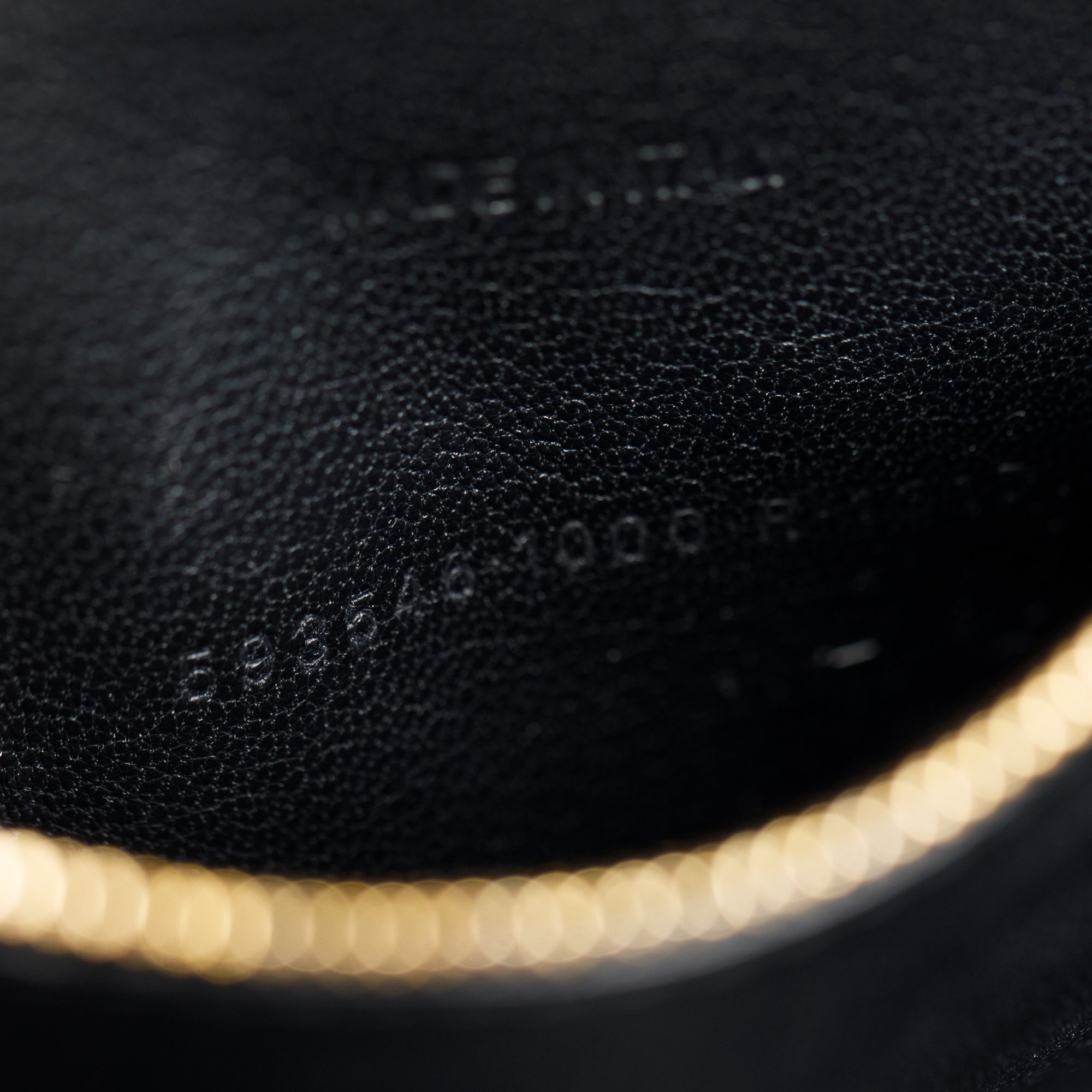 Balenciaga Black Croc-Embossed Leather Small Hourglass Top Handle Bag w/ Strap