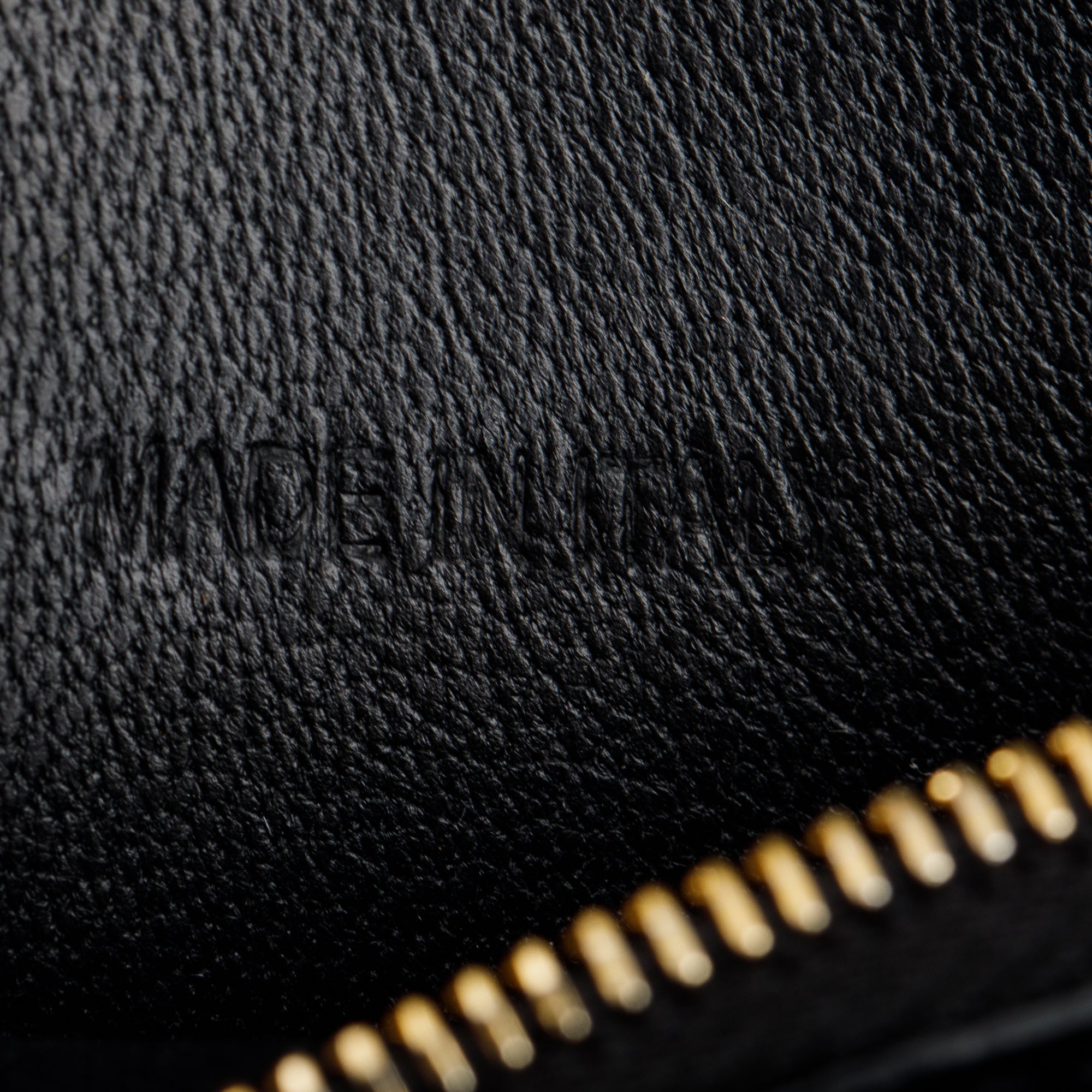 Balenciaga Black Croc-Embossed Leather Small Hourglass Top Handle Bag w/ Strap