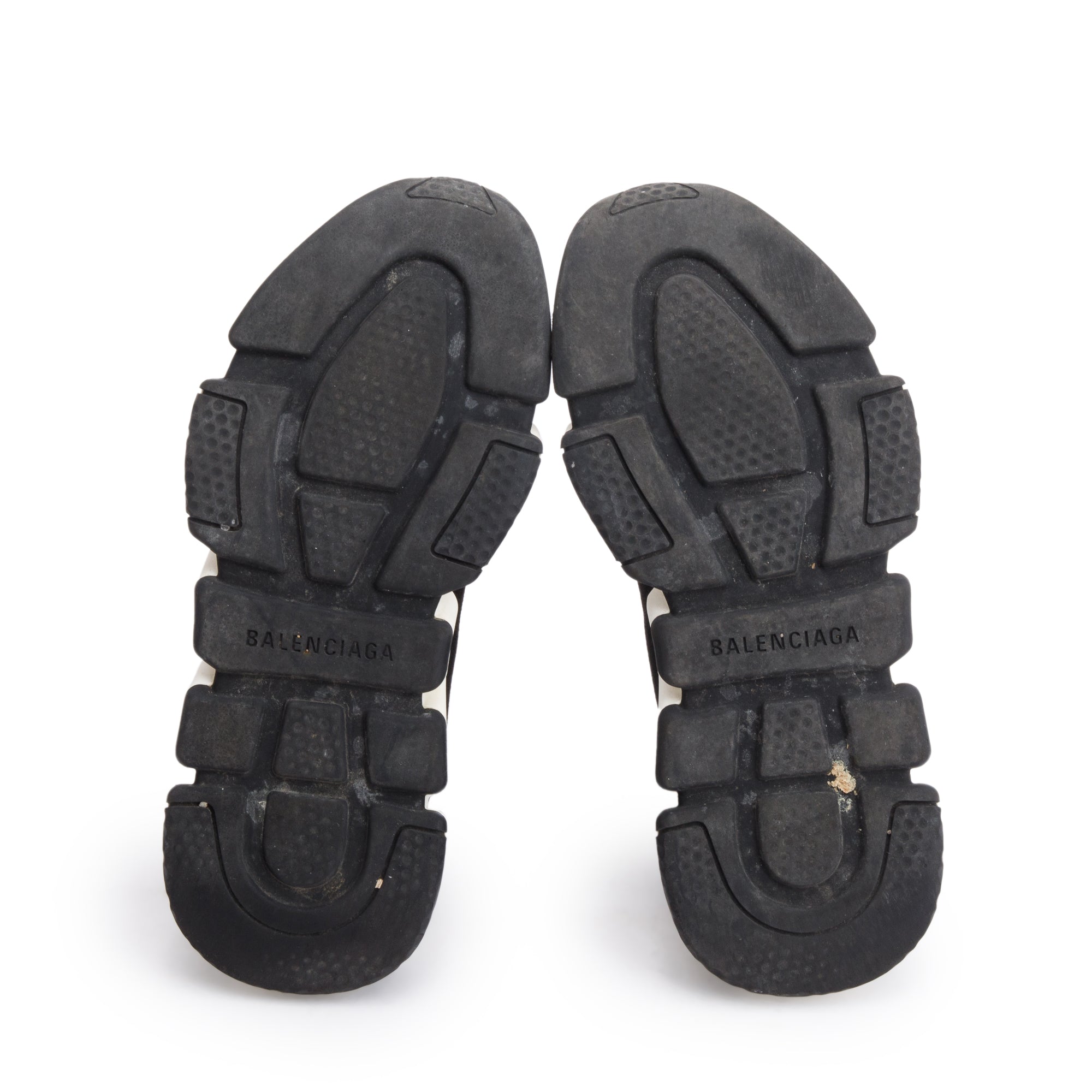 Balenciaga Black Knit Speed LT Trainer Sock Sneaker, Size 35