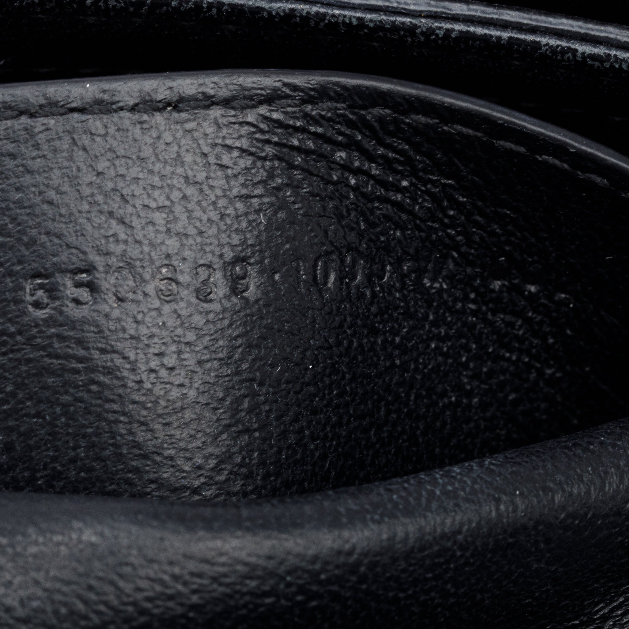 Balenciaga Black Leather Extra Small Ville Day Crossbody Bag