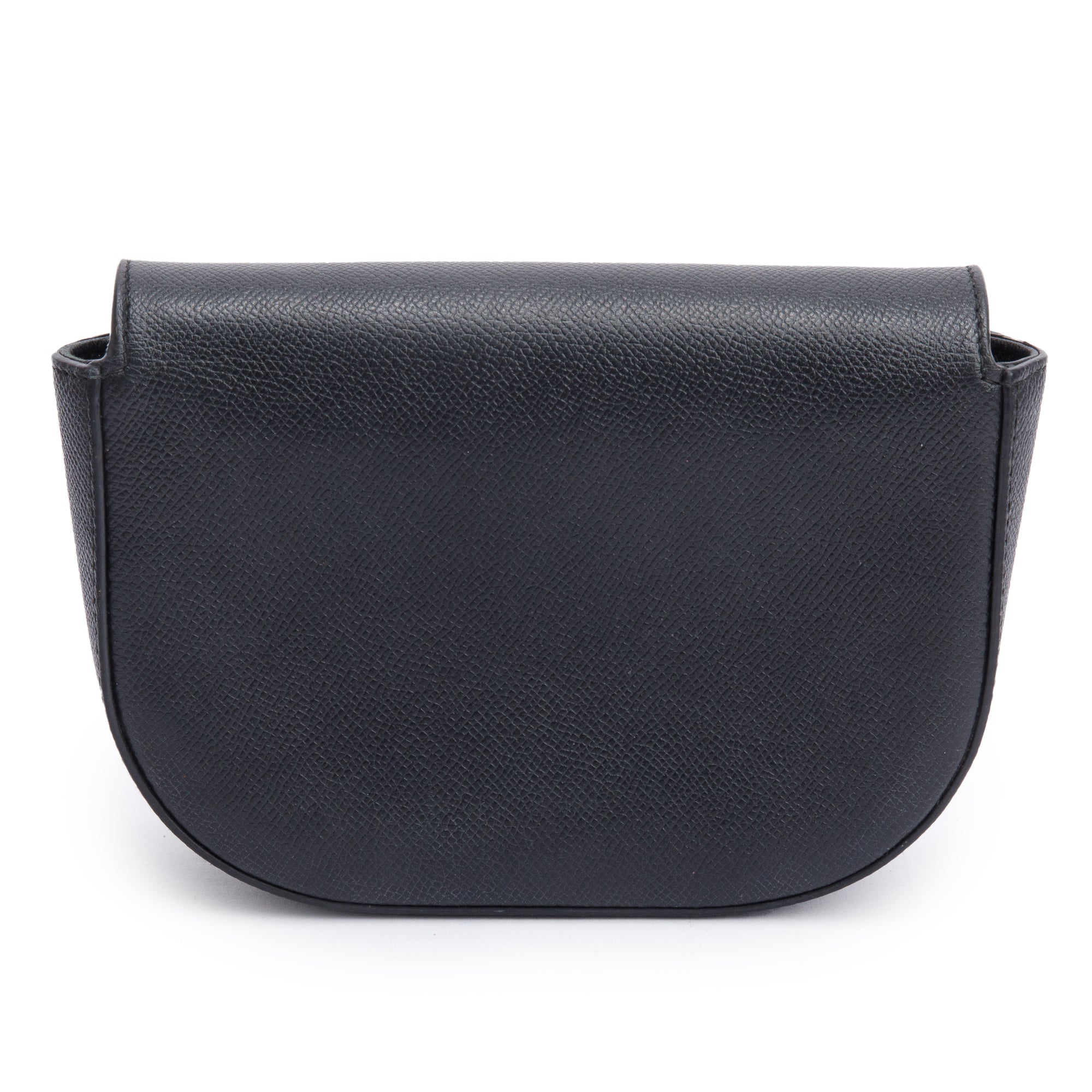 Balenciaga Black Leather Extra Small Ville Day Crossbody Bag