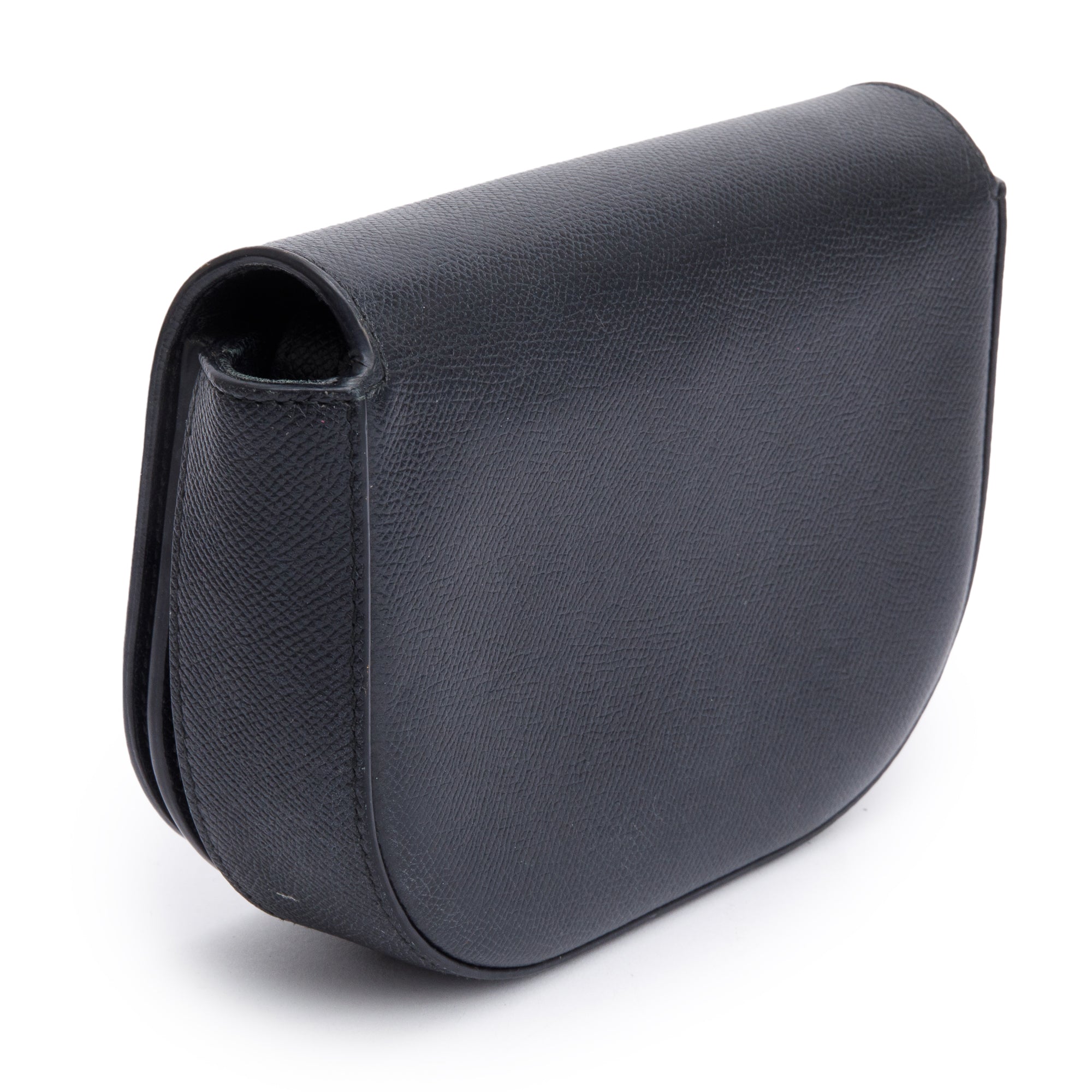 Balenciaga Black Leather Extra Small Ville Day Crossbody Bag