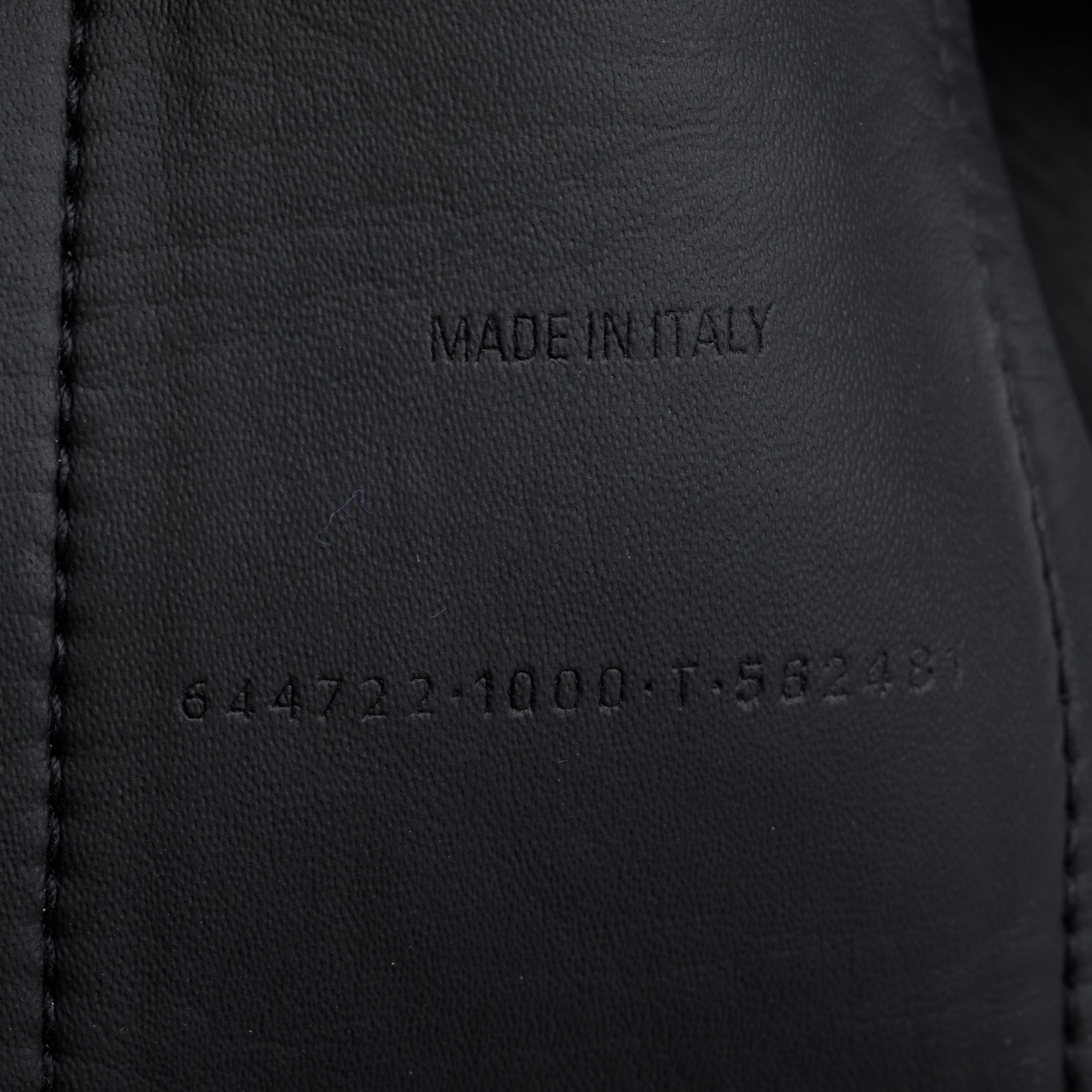 Balenciaga Black Leather Hourglass Phone Holder Crossbody Bag