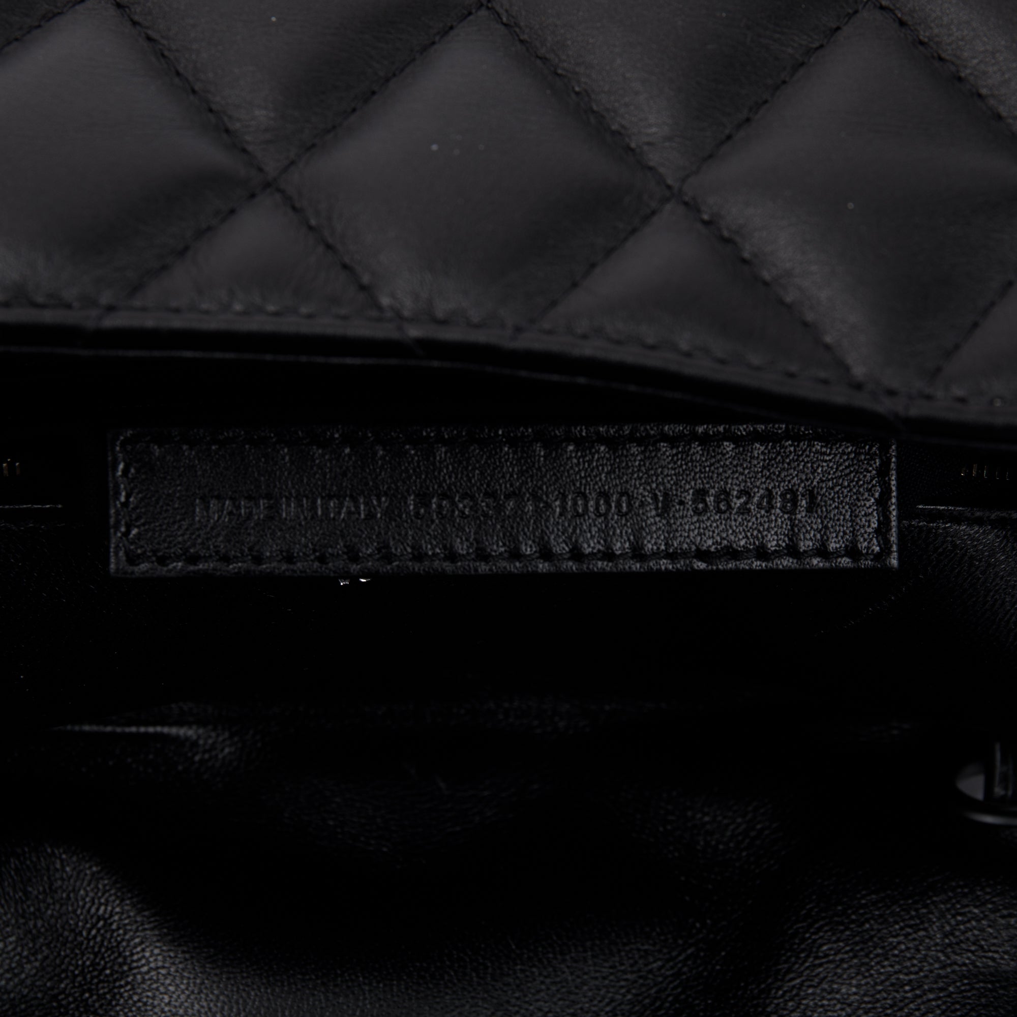 Balenciaga Black Quilted Nappa Leather Medium Touch B Shoulder Bag