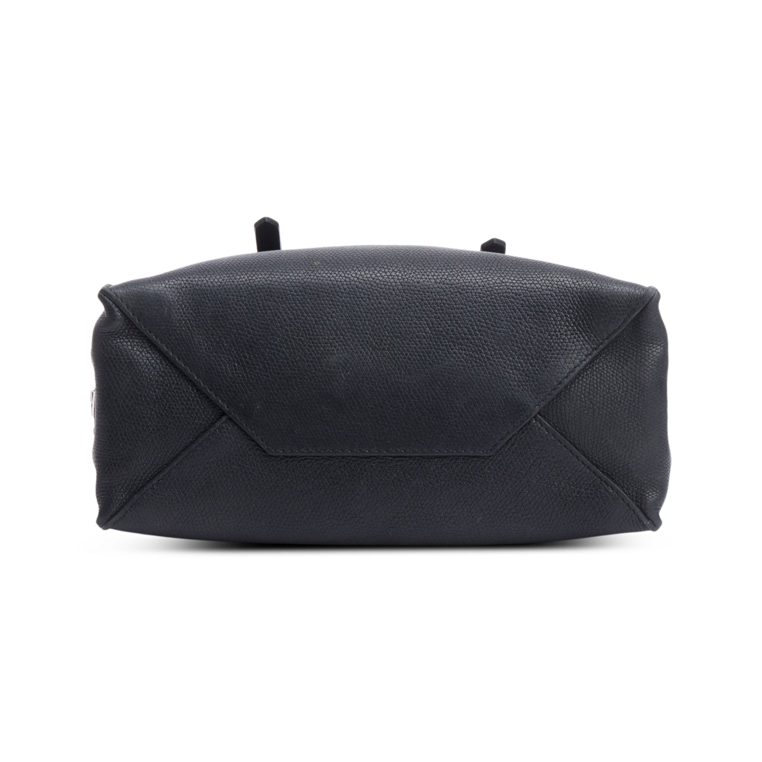 Balenciaga Black Veau Papier A4 Mini Tote