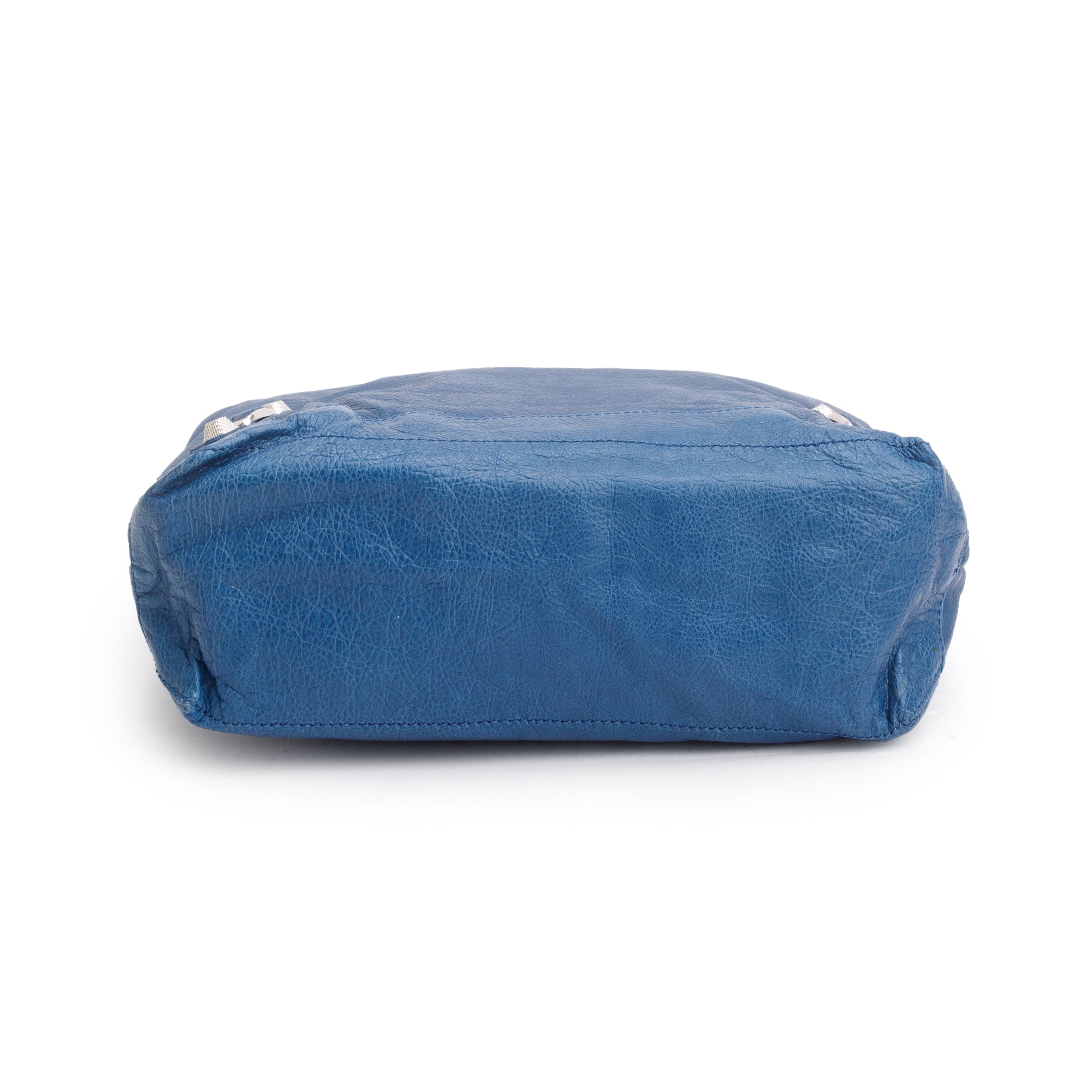 Balenciaga Blue Cassic Agneau Leather Giant 12 Day Bag