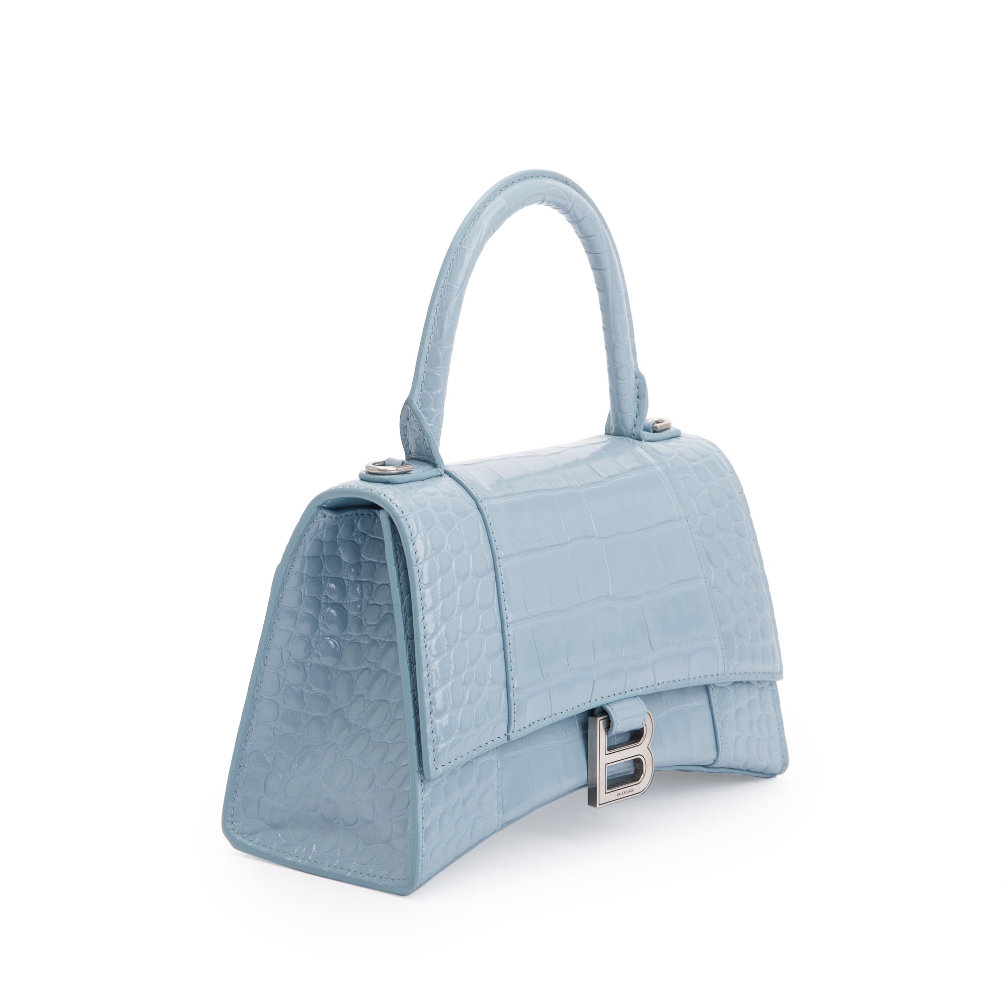 Kalinga Ashok White Balenciaga Hourglass Bag Kalinga Ashok