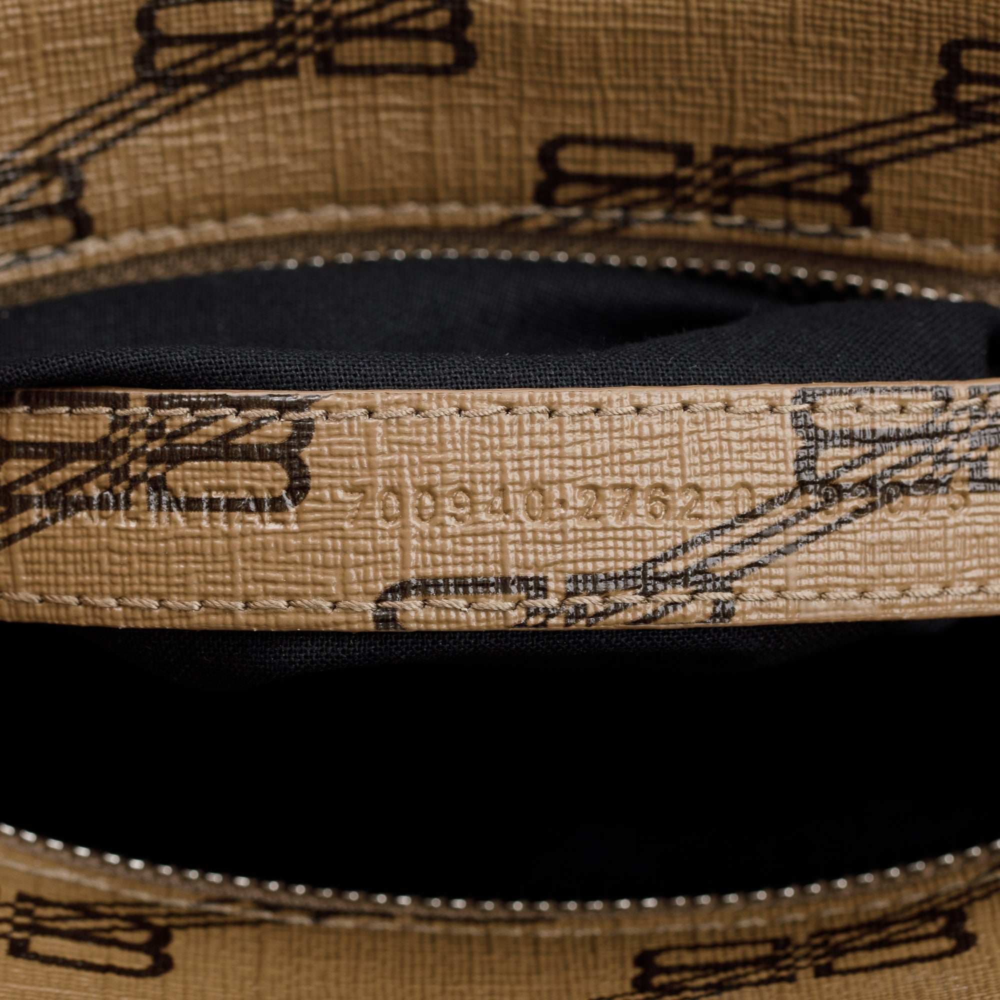 Balenciaga Brown BB Monogram Canvas Neo Cagole Classic XS City Bag w/ Strap