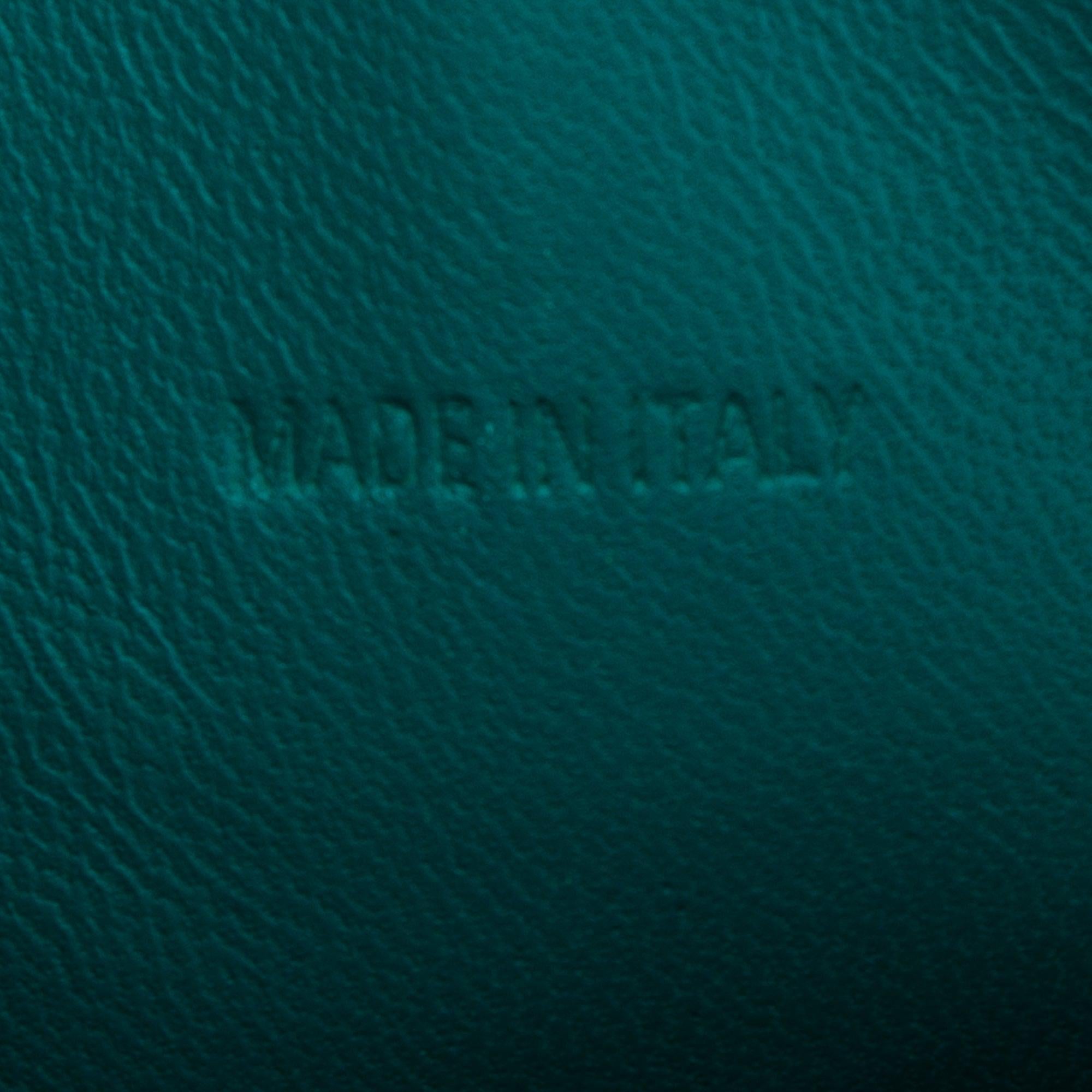 Balenciaga Croc-Embossed Hourglass XS Top Handle Bag