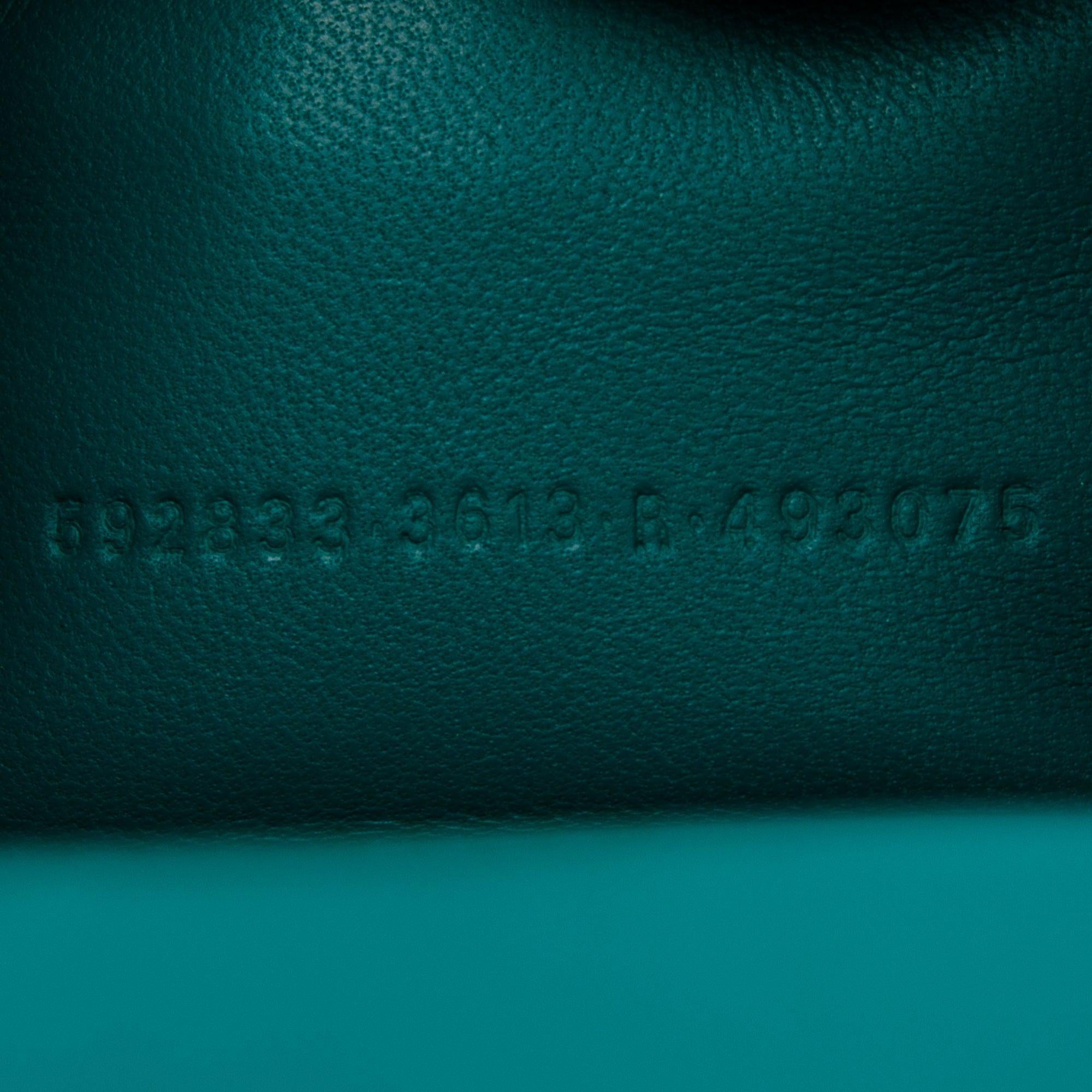 Balenciaga Croc-Embossed Hourglass XS Top Handle Bag