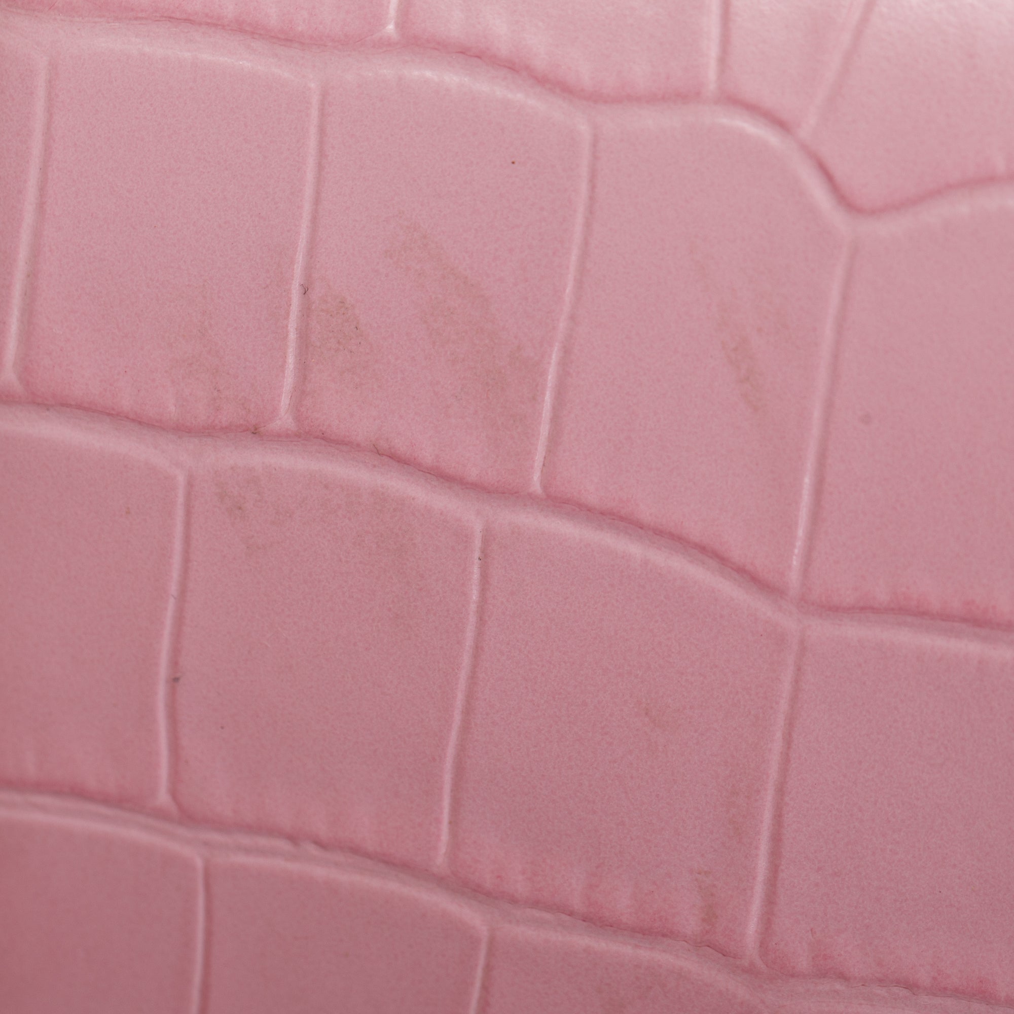 Balenciaga Crocodile Embossed Hourglass Wallet on Chain