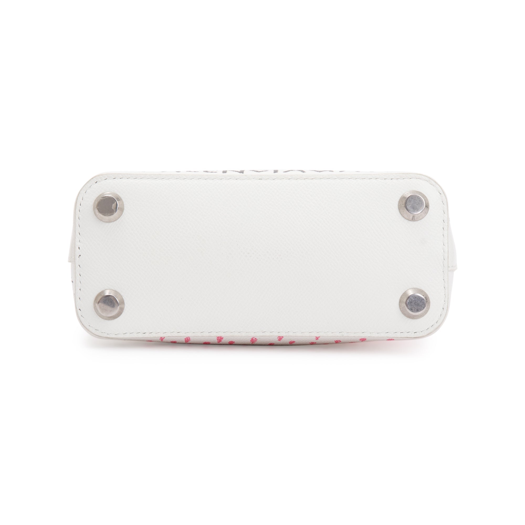 Balenciaga Graffiti Ville XXS Top Handle Bag w/ Strap & Box