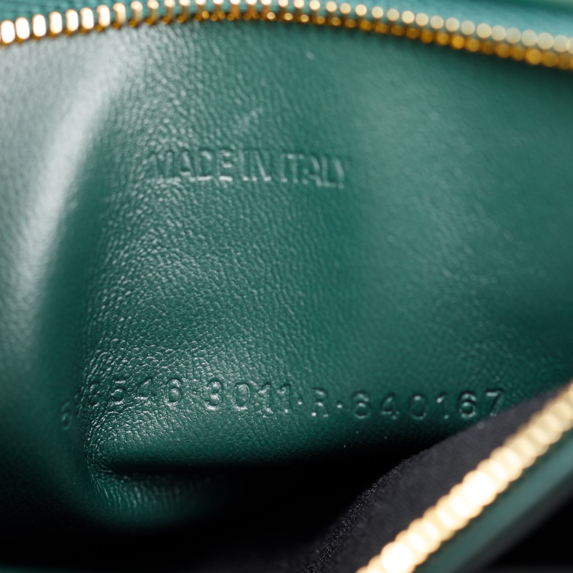 Balenciaga Green Croc-Embossed Calfskin Leather Small Hourglass Top Handle Bag w/ Strap