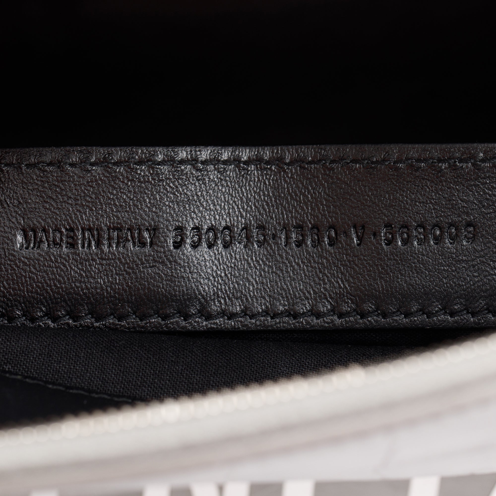 Balenciaga Grey Croc Embossed Ville S Top Handle Bag w/ Strap