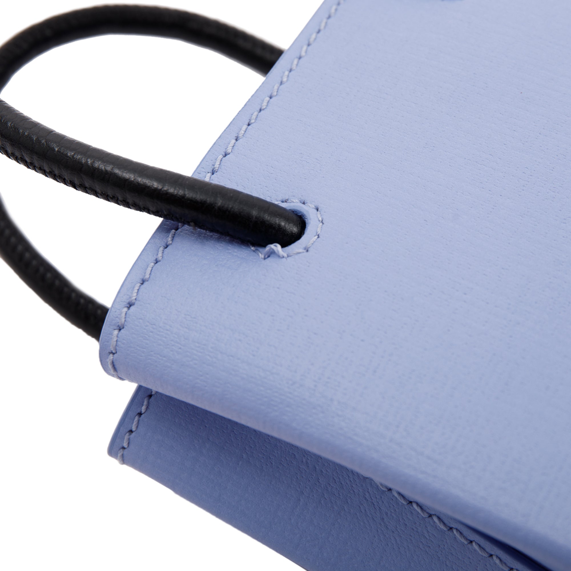 Balenciaga Mini Shopping Phone Holder Bag w/ Strap