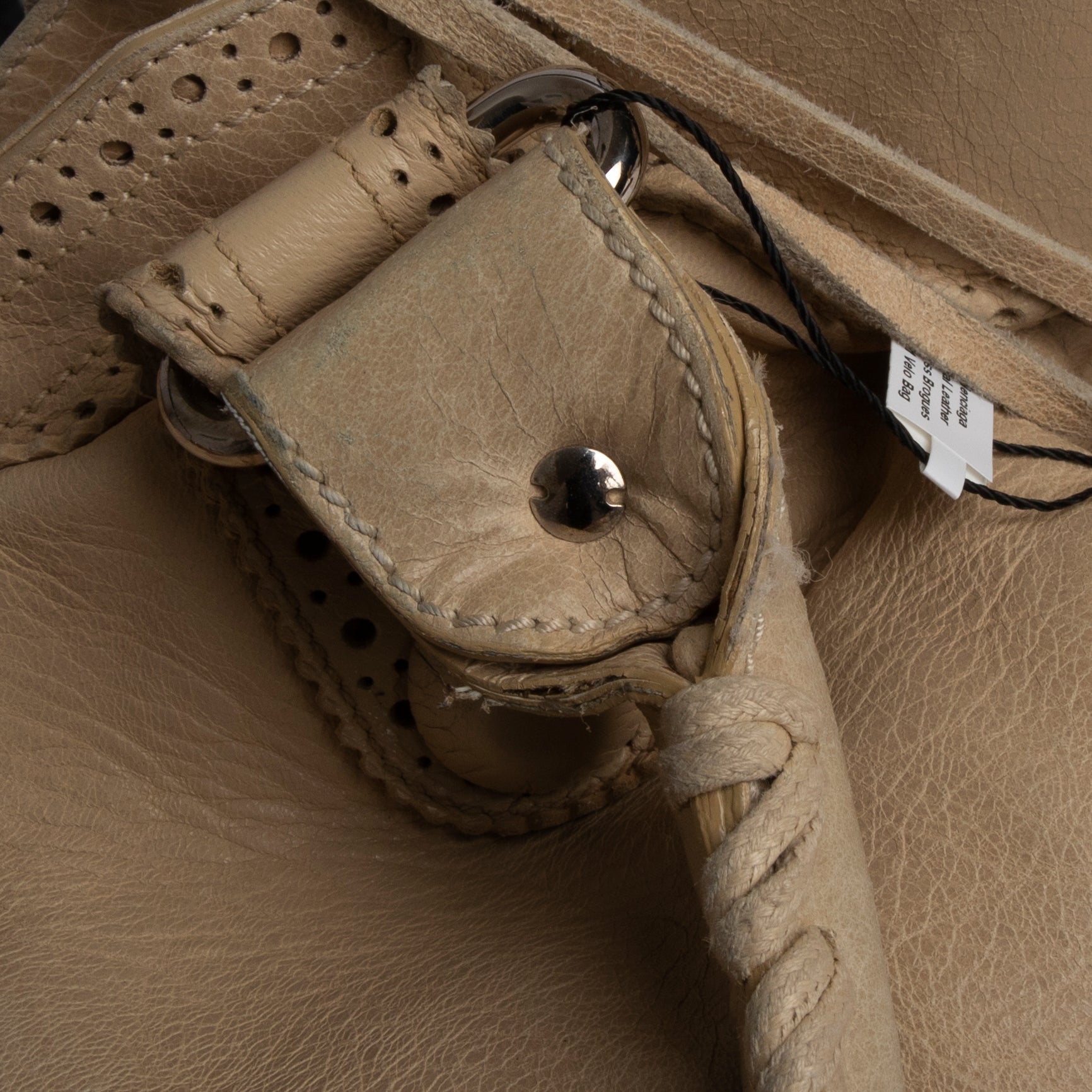 Balenciaga Motocross Brogues Giant 21 Velo Bag