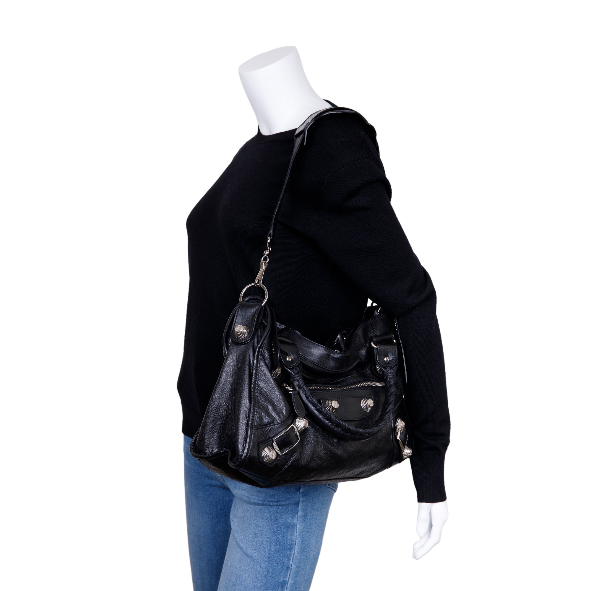 Balenciaga Motocross Giant 21 City Bag