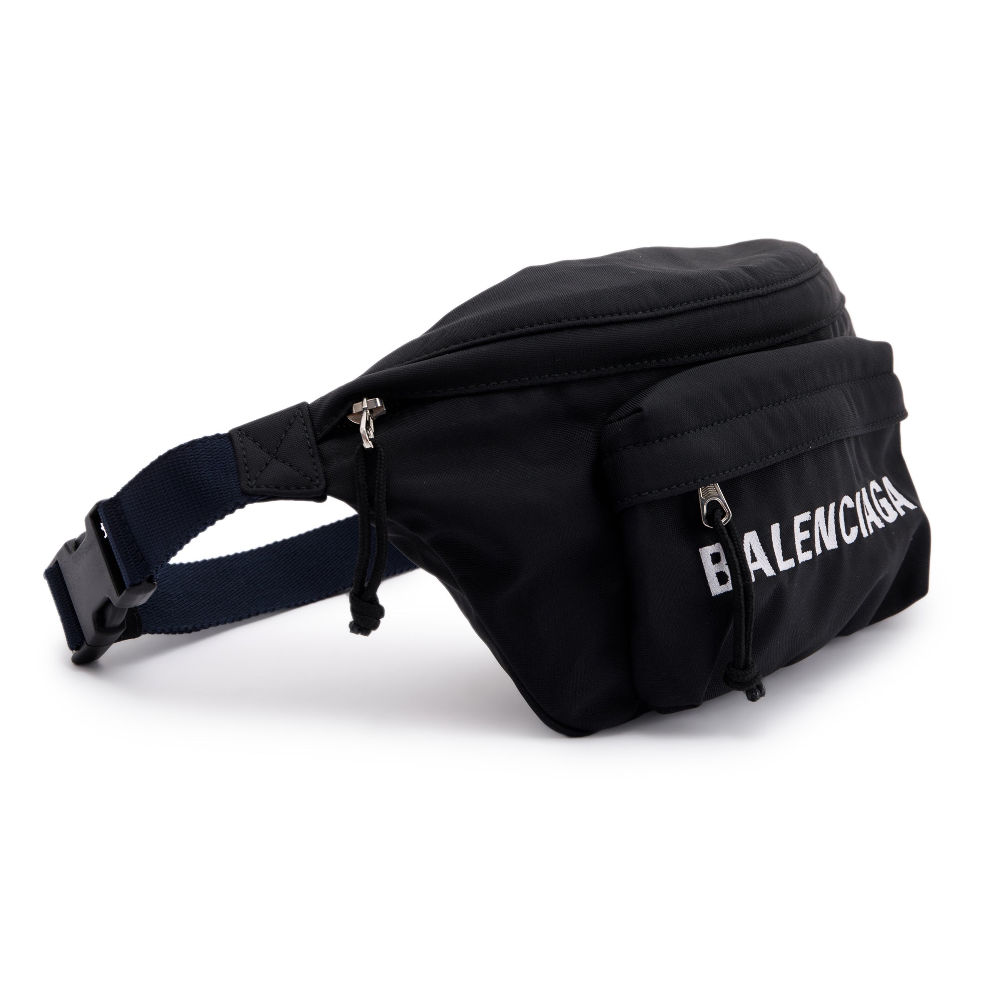 Balenciaga Nylon Wheel Belt Bag