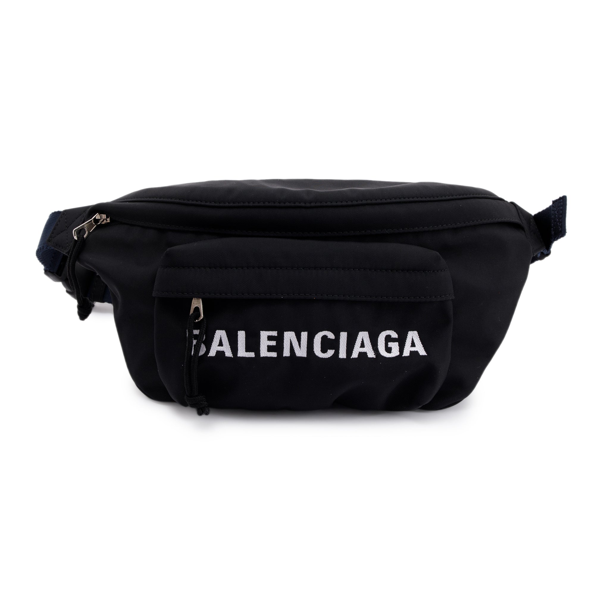 Balenciaga Nylon Wheel Belt Bag