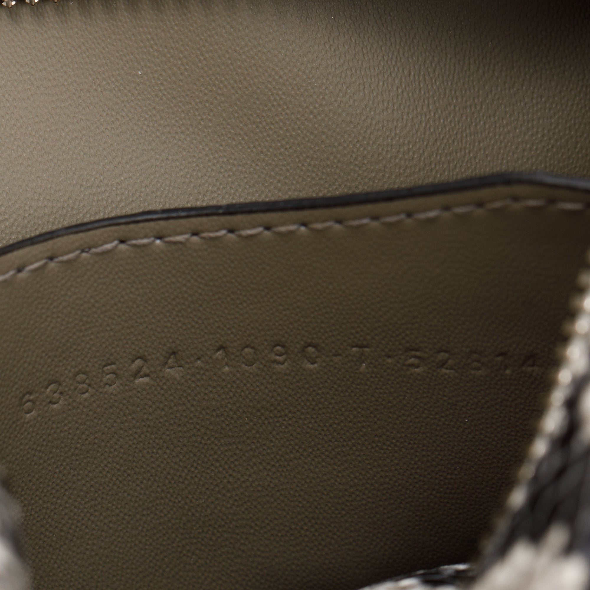 Balenciaga Python Embossed Neo Classic Mini City Bag w/ Strap