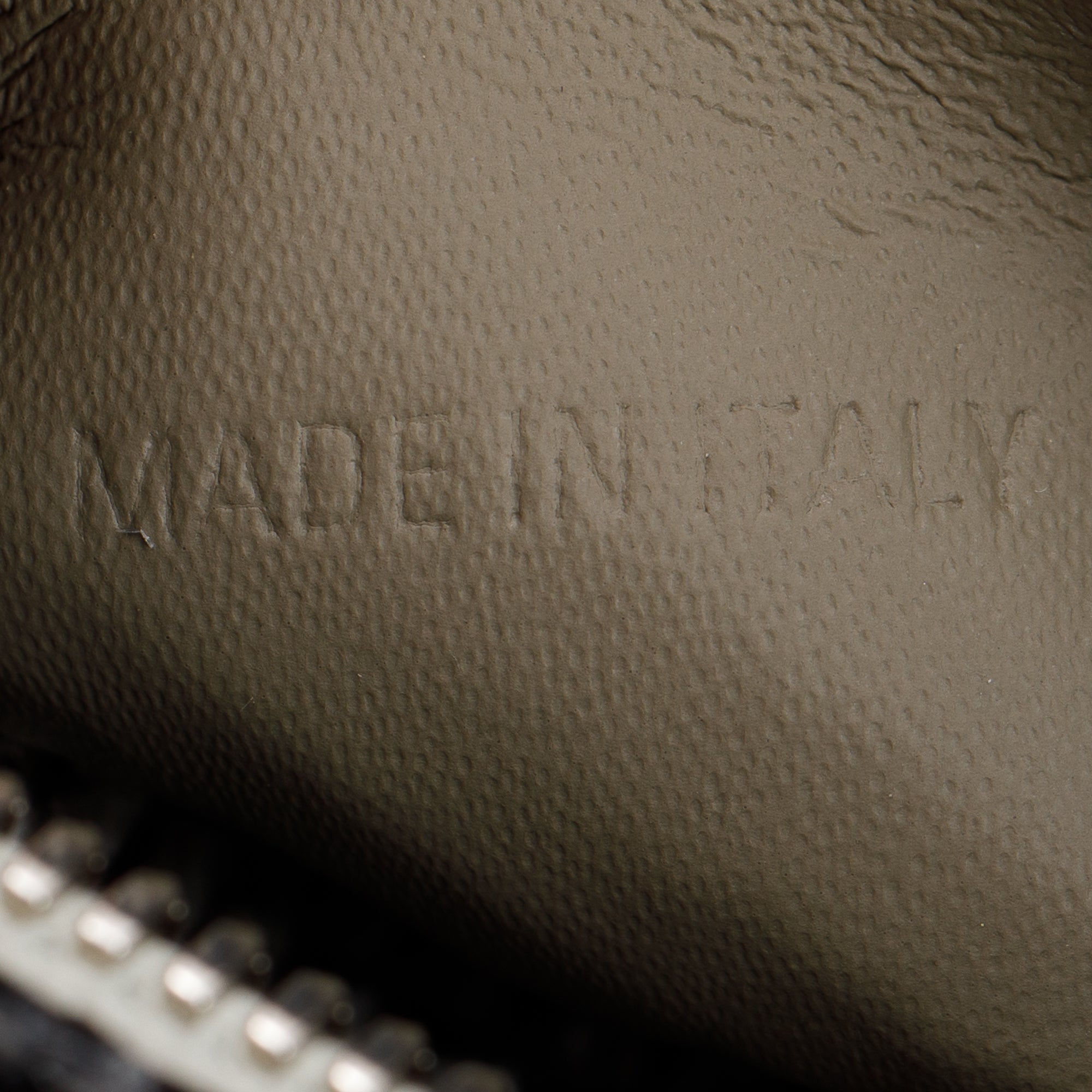 Balenciaga Python Embossed Neo Classic Mini City Bag w/ Strap