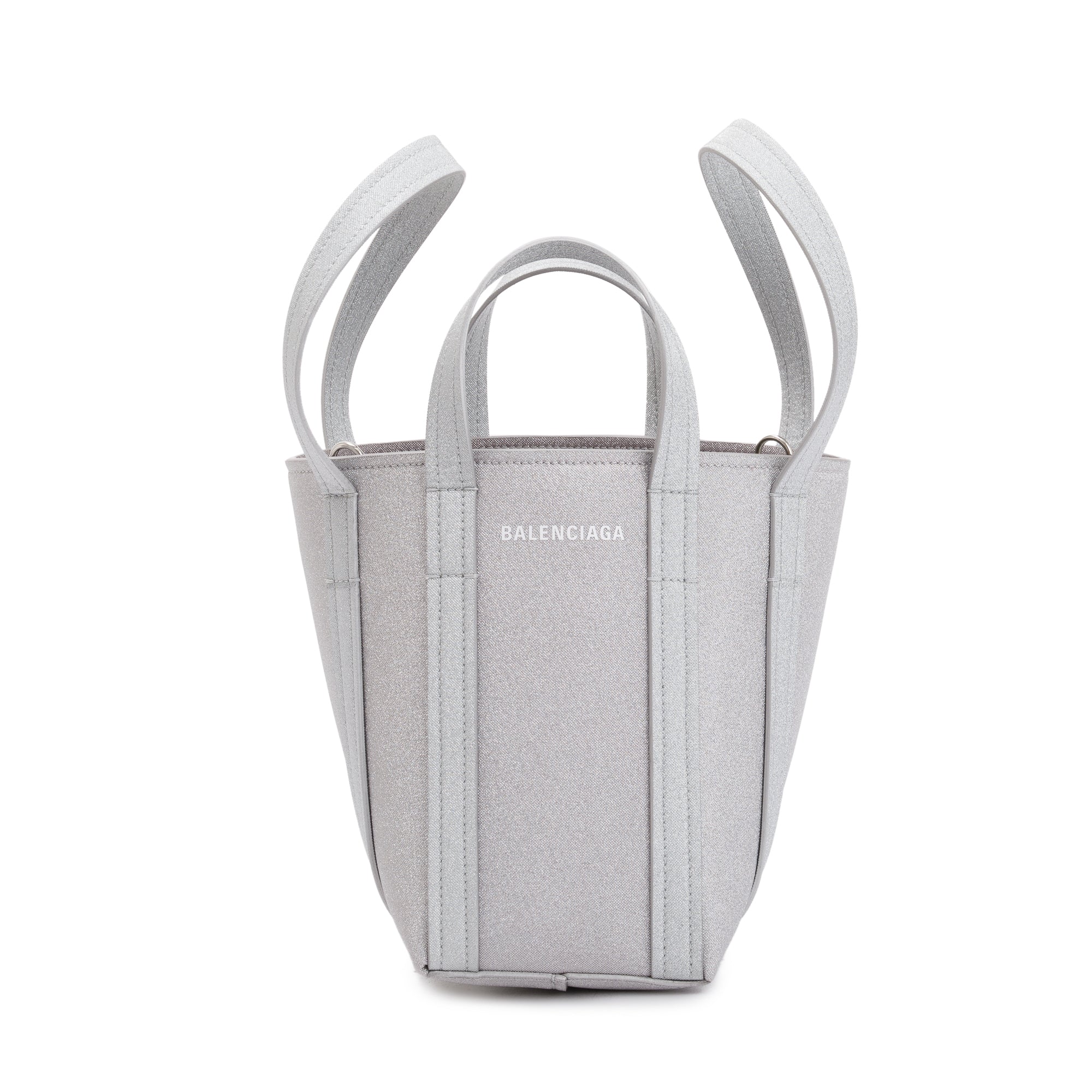 North South Tote Balenciaga Mini Everyday Tote Balenciaga Silver