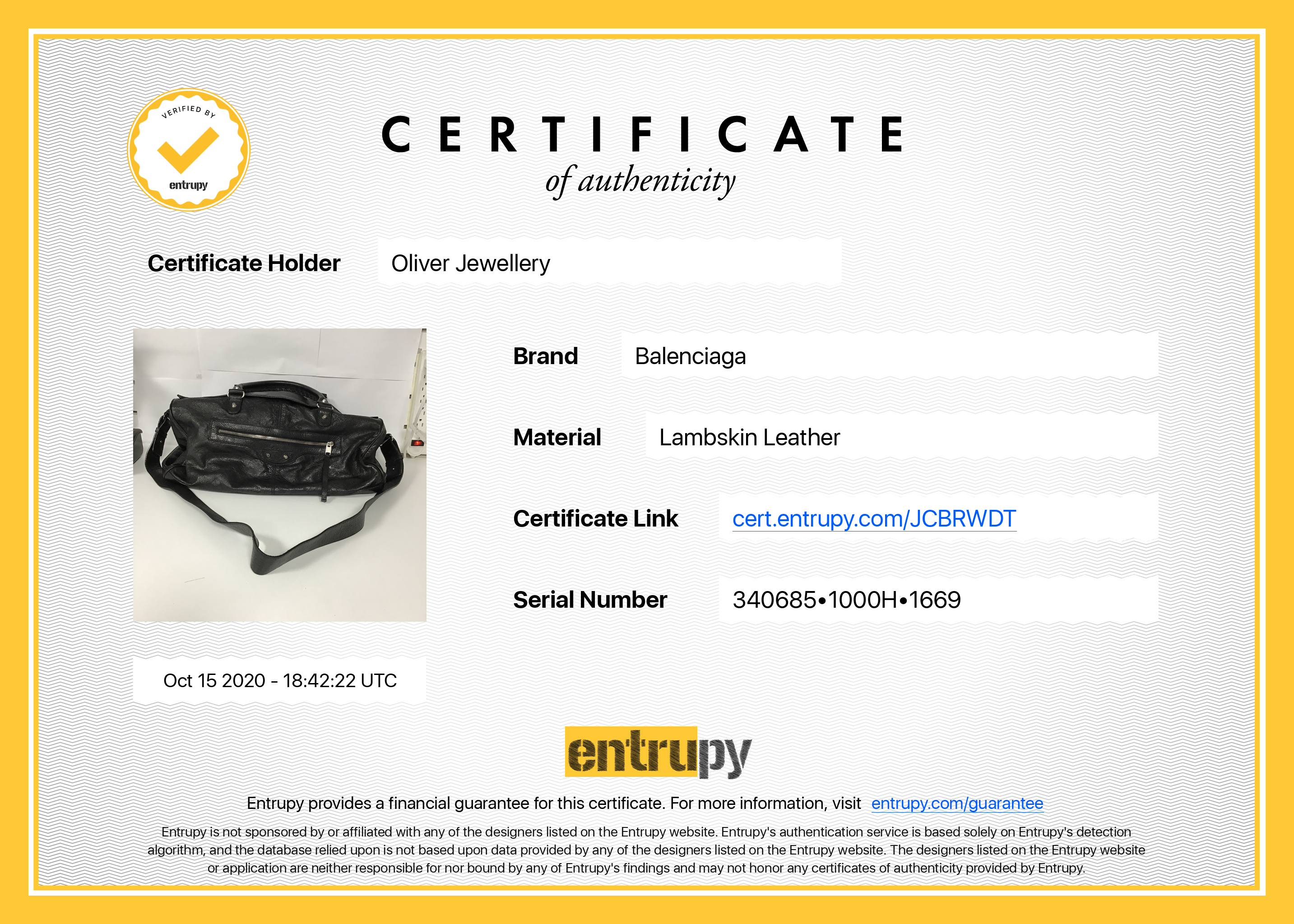 Balenciaga Squash S Boston Duffle Bag