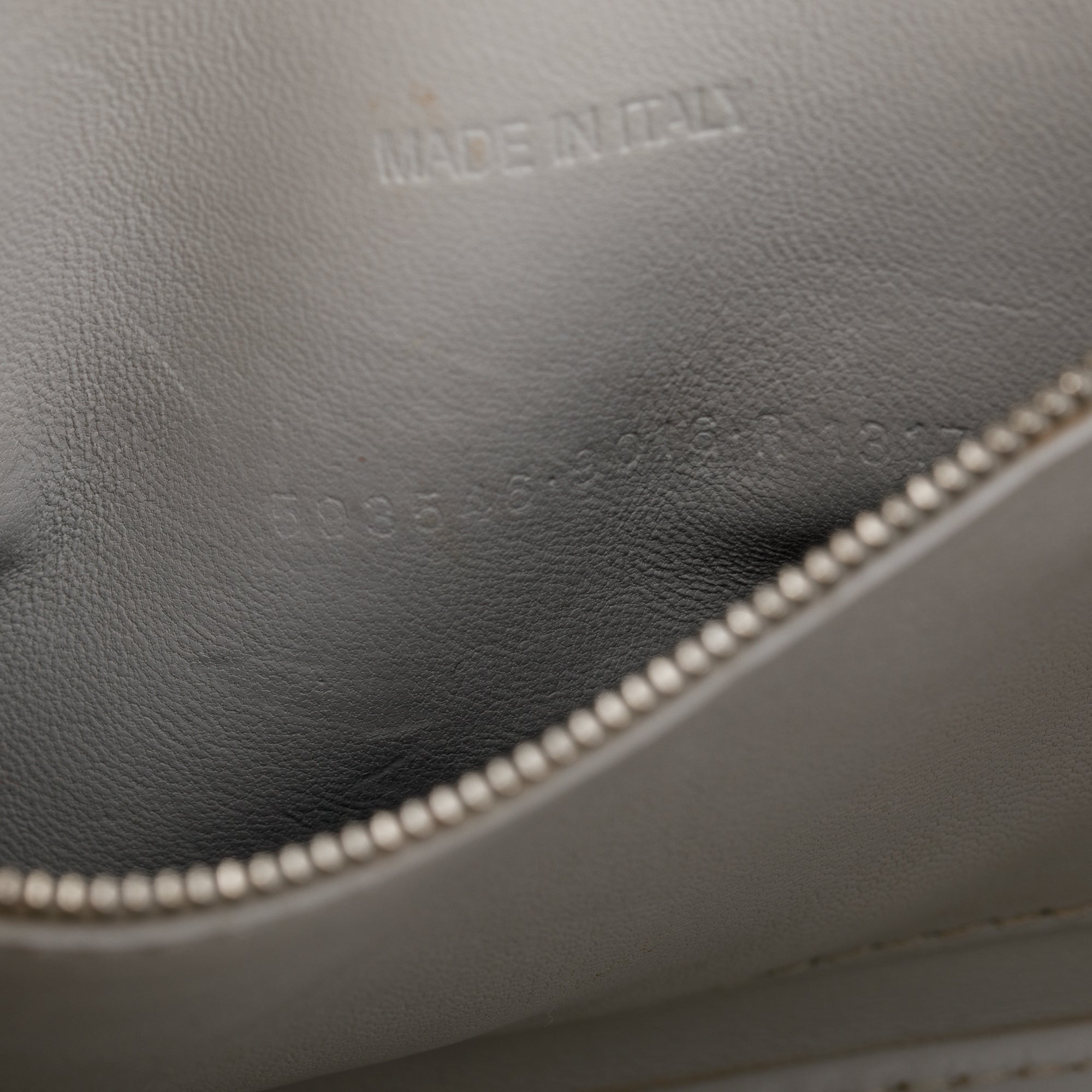 Balenciaga White Croc Embossed Leather Small Hourglass Top Handle Bag w/ Strap