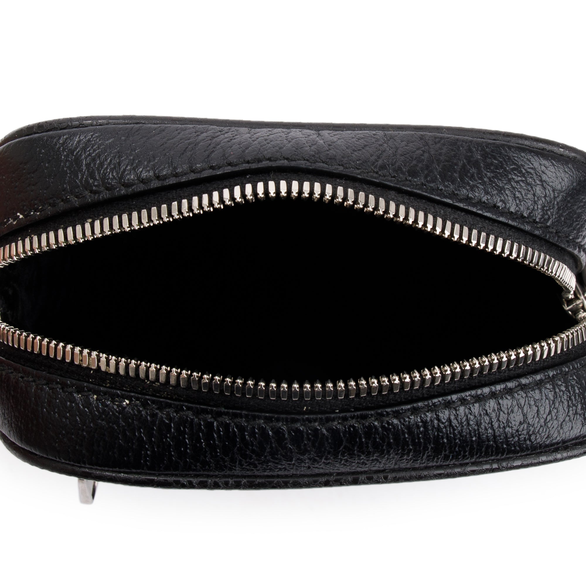 Balenciaga X Gucci The Hacker Project Black BB Supreme Canvas Web Mini Crossbody Bag w/ Box & Receipt