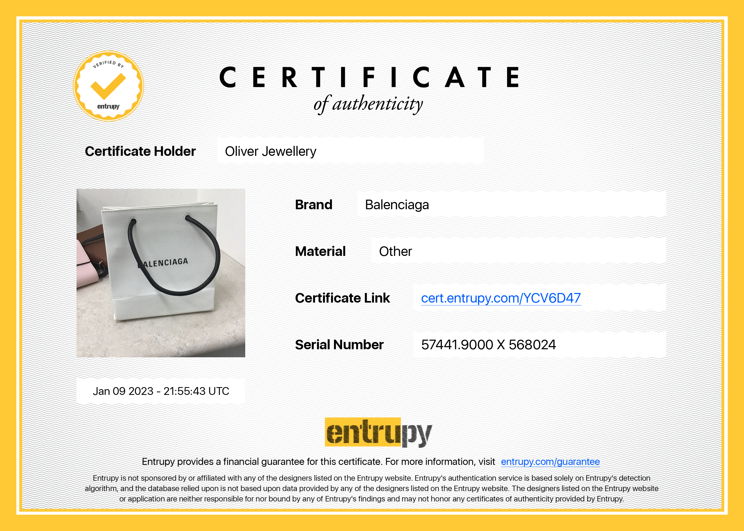 Balenciaga XXS Logo Leather Shopping Tote