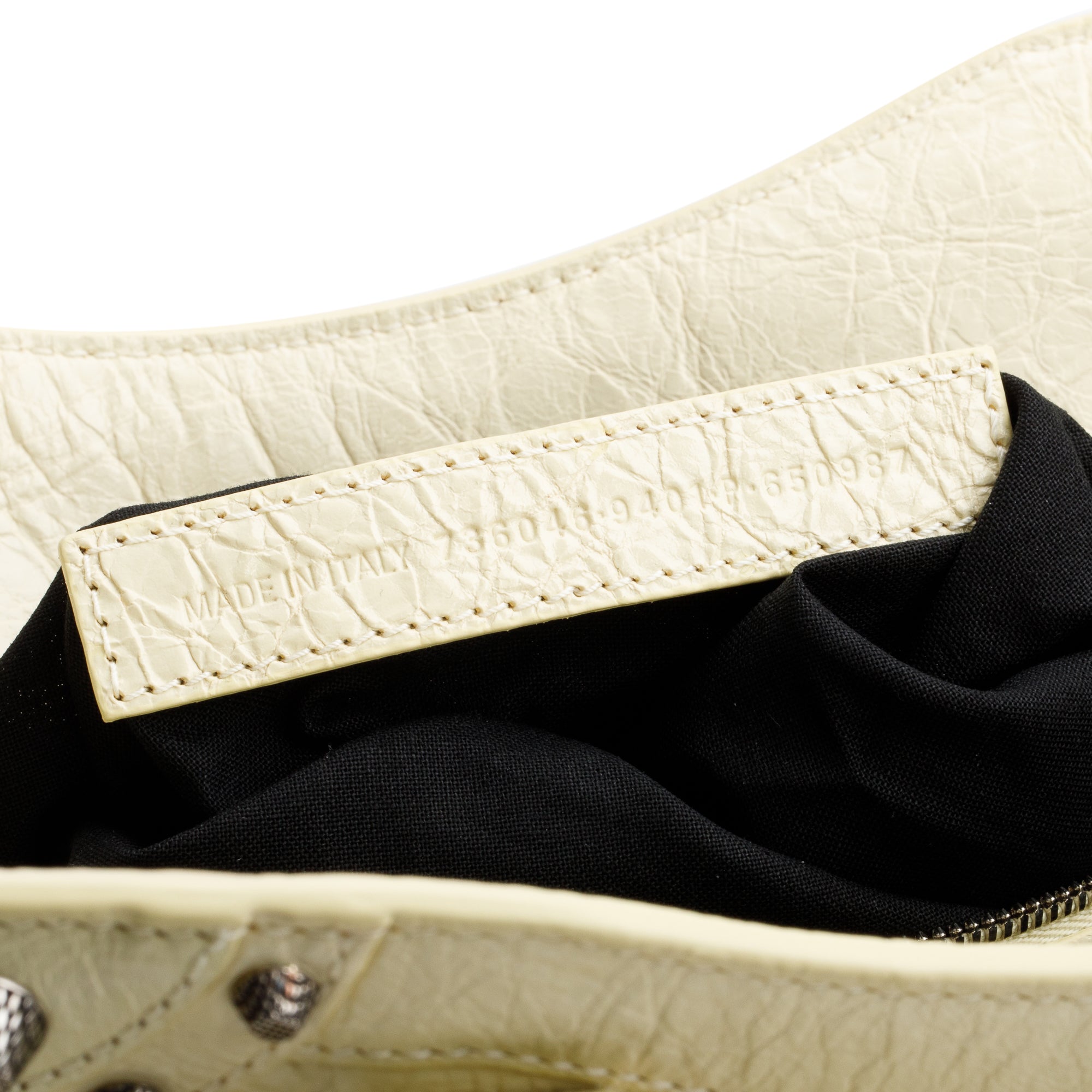 Balenciaga Yellow Arena Leather Small Neo Le Cagole Classic City Bag