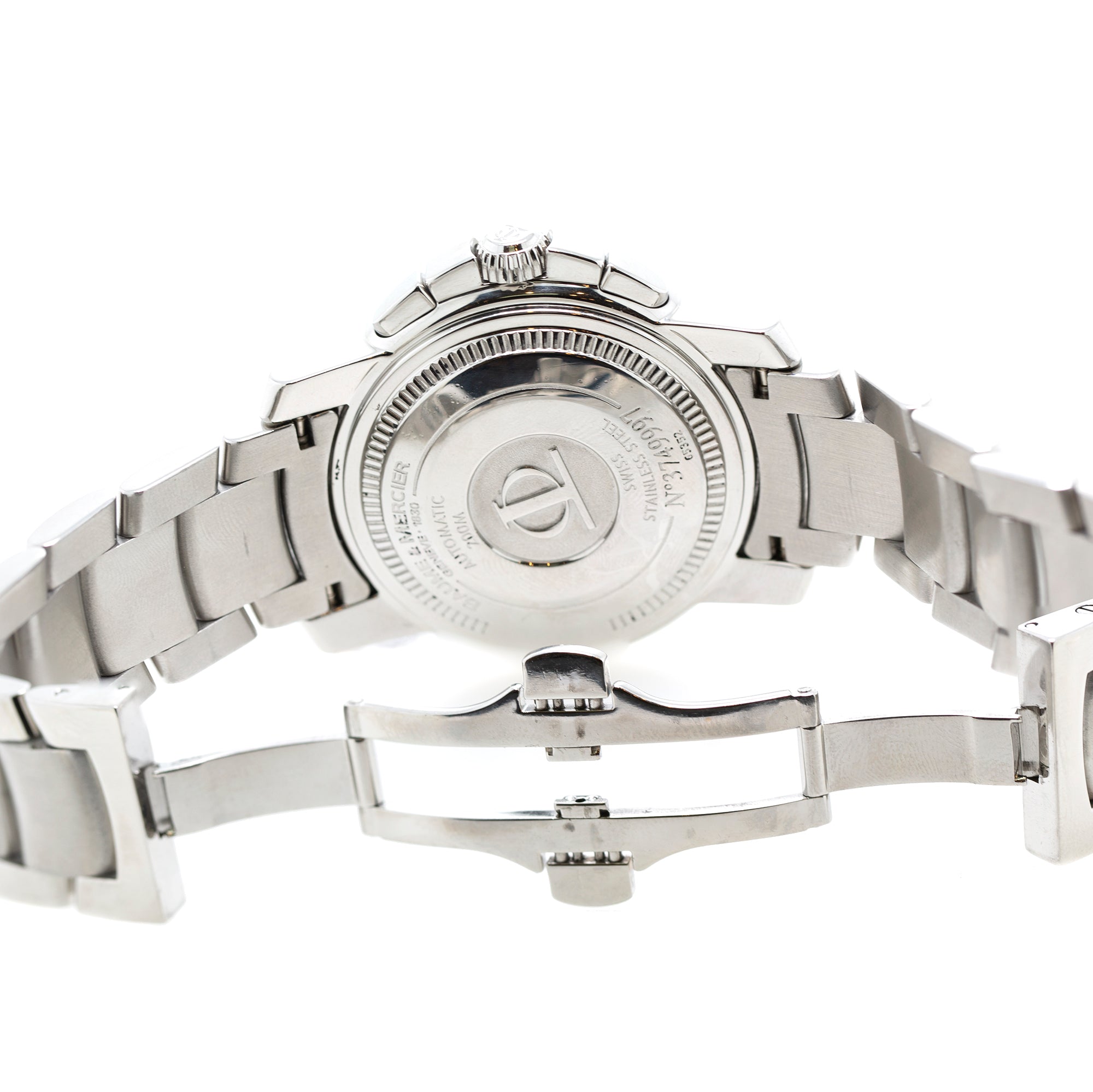 Baume & Mercier Capeland S 41 mm Automatic Watch