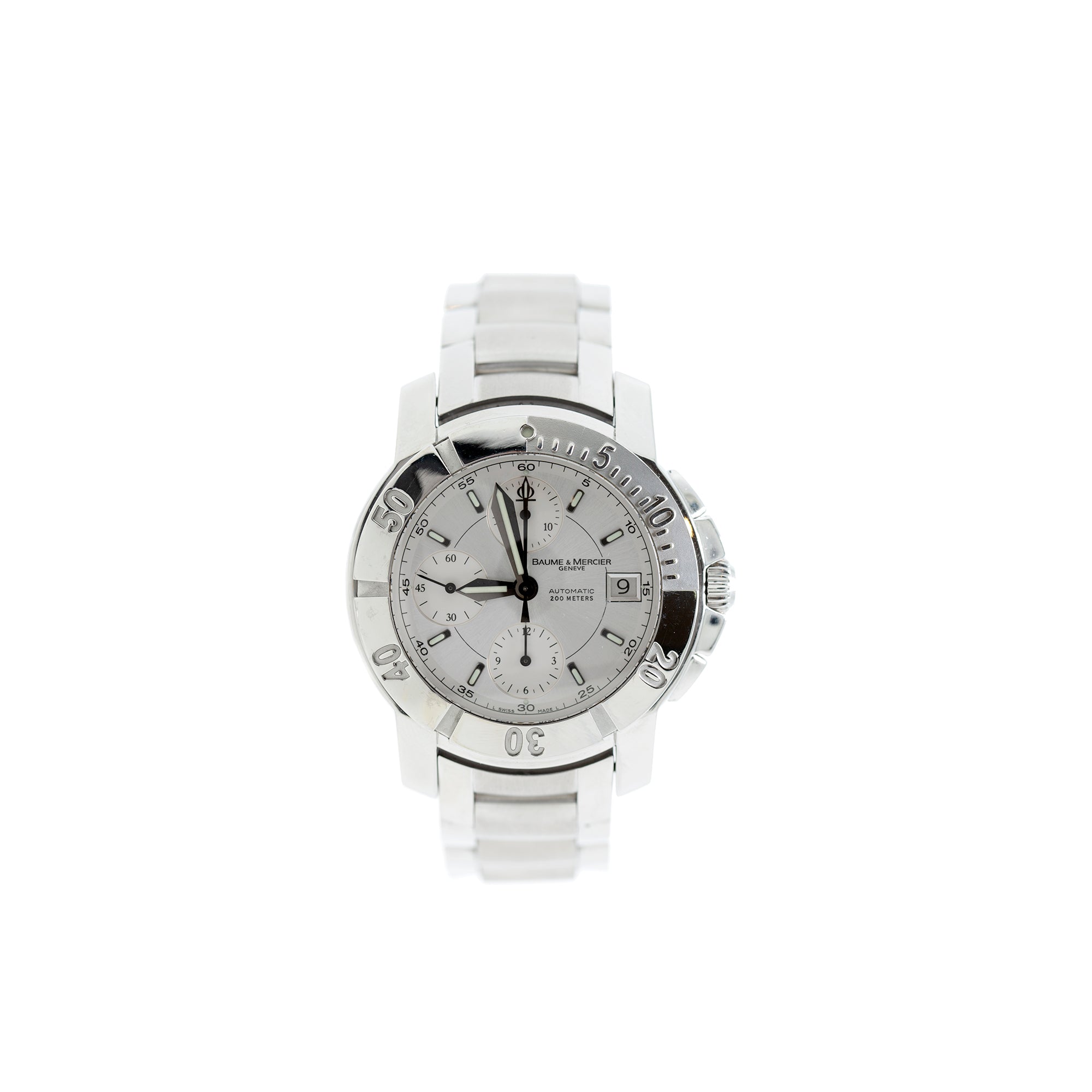 Baume & Mercier Capeland S 41 mm Automatic Watch