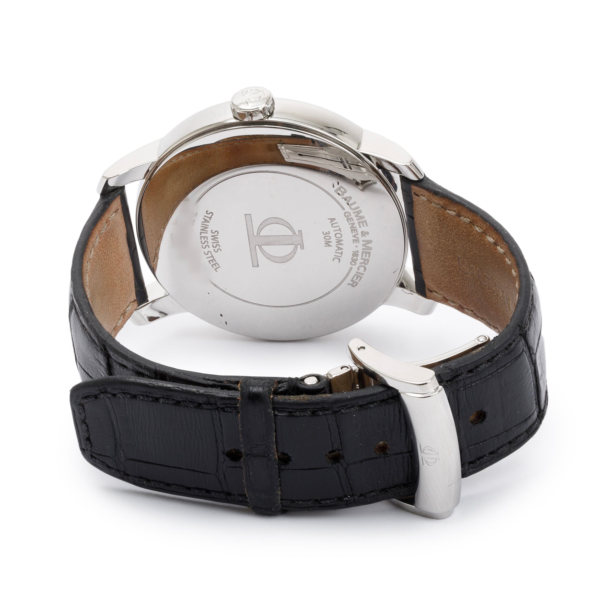 Baume & Mercier Stainless Steel Classima 42 MM Automatic Watch w/ Box