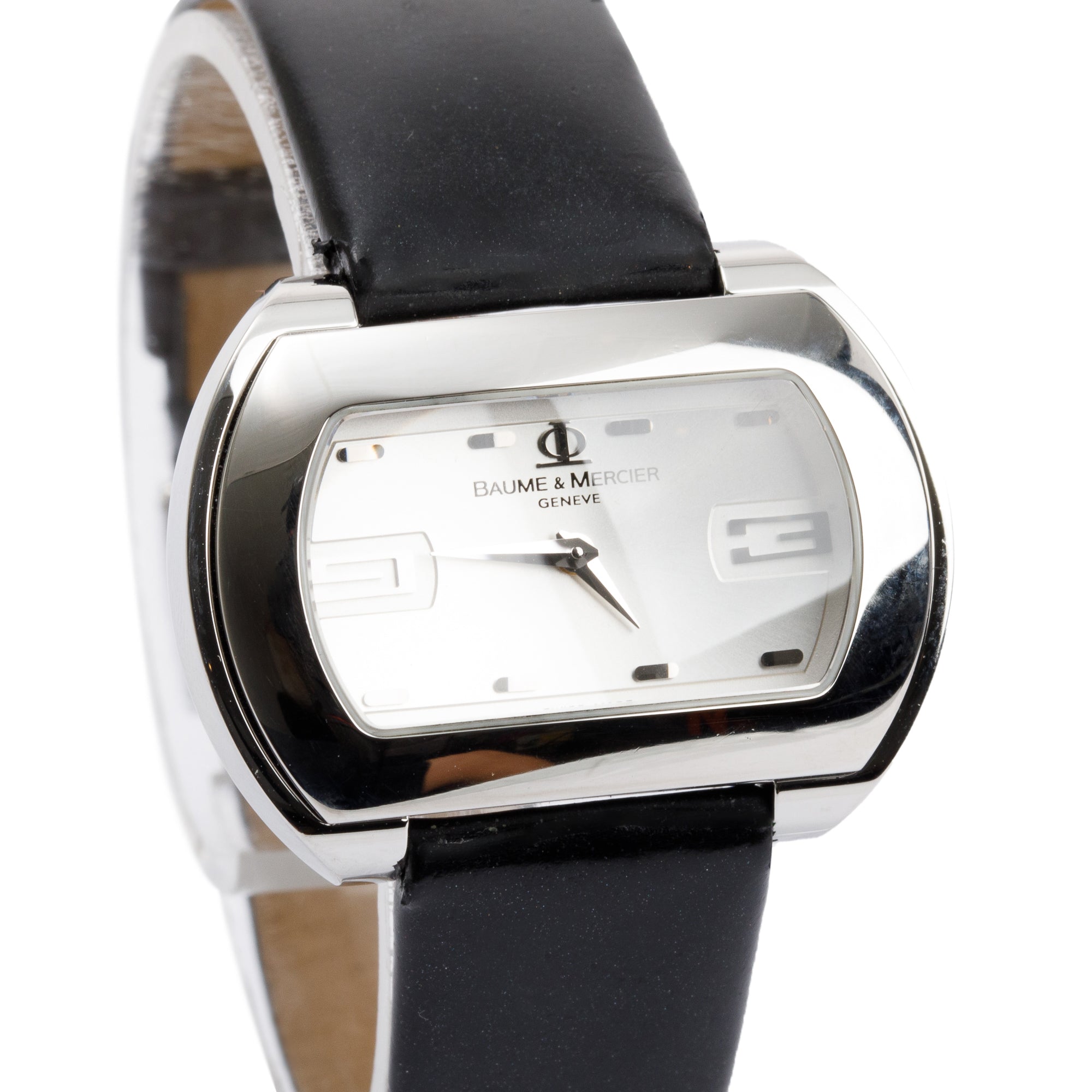 Baume & Mercier Stainless Steel Hampton City Watch