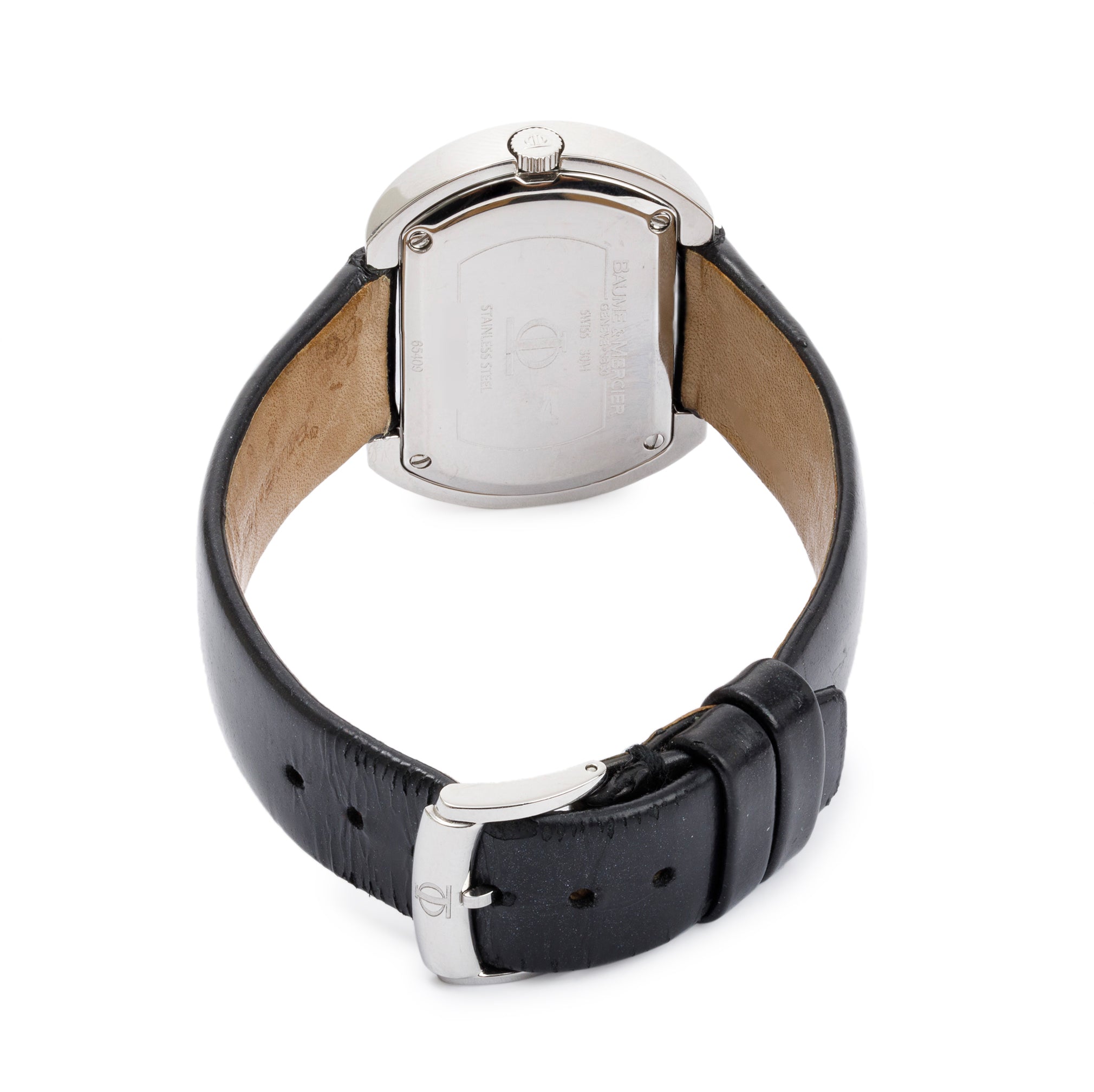 Baume & Mercier Stainless Steel Hampton City Watch