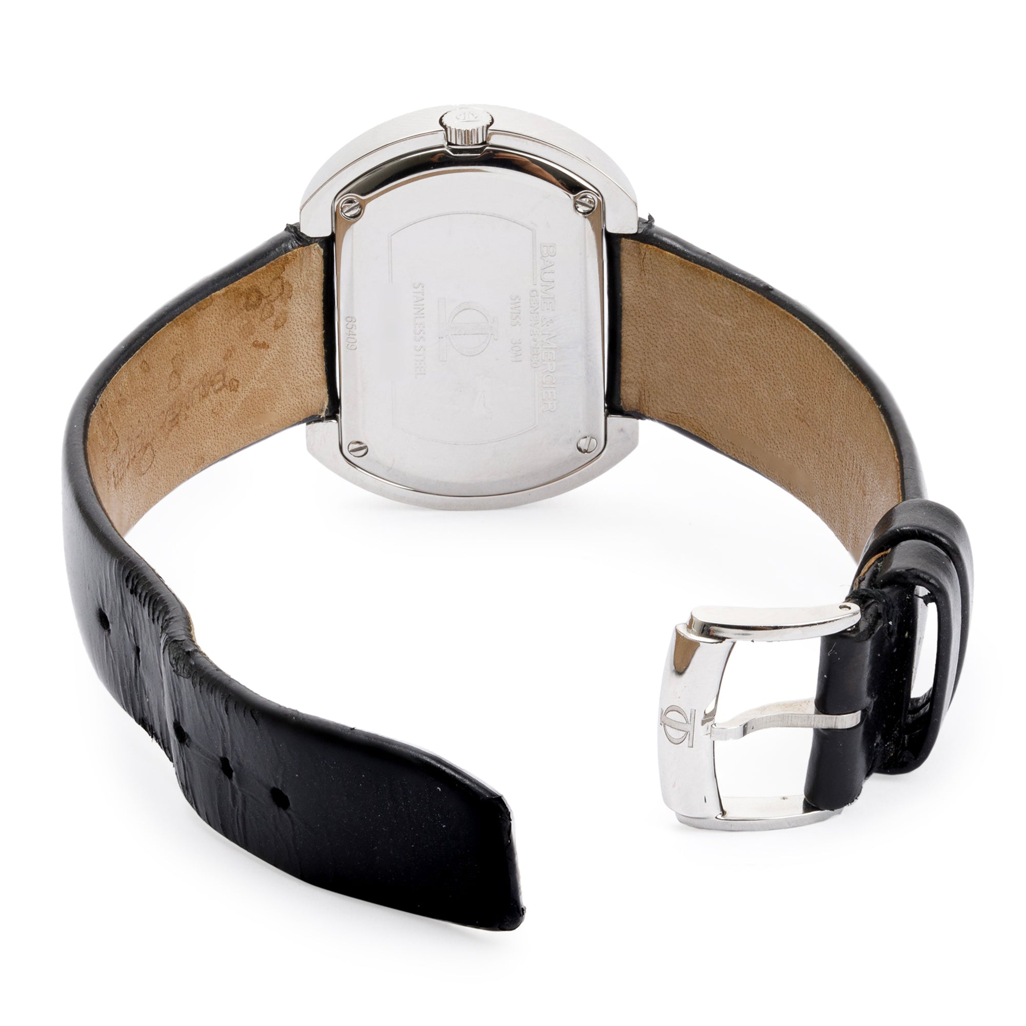 Baume & Mercier Stainless Steel Hampton City Watch