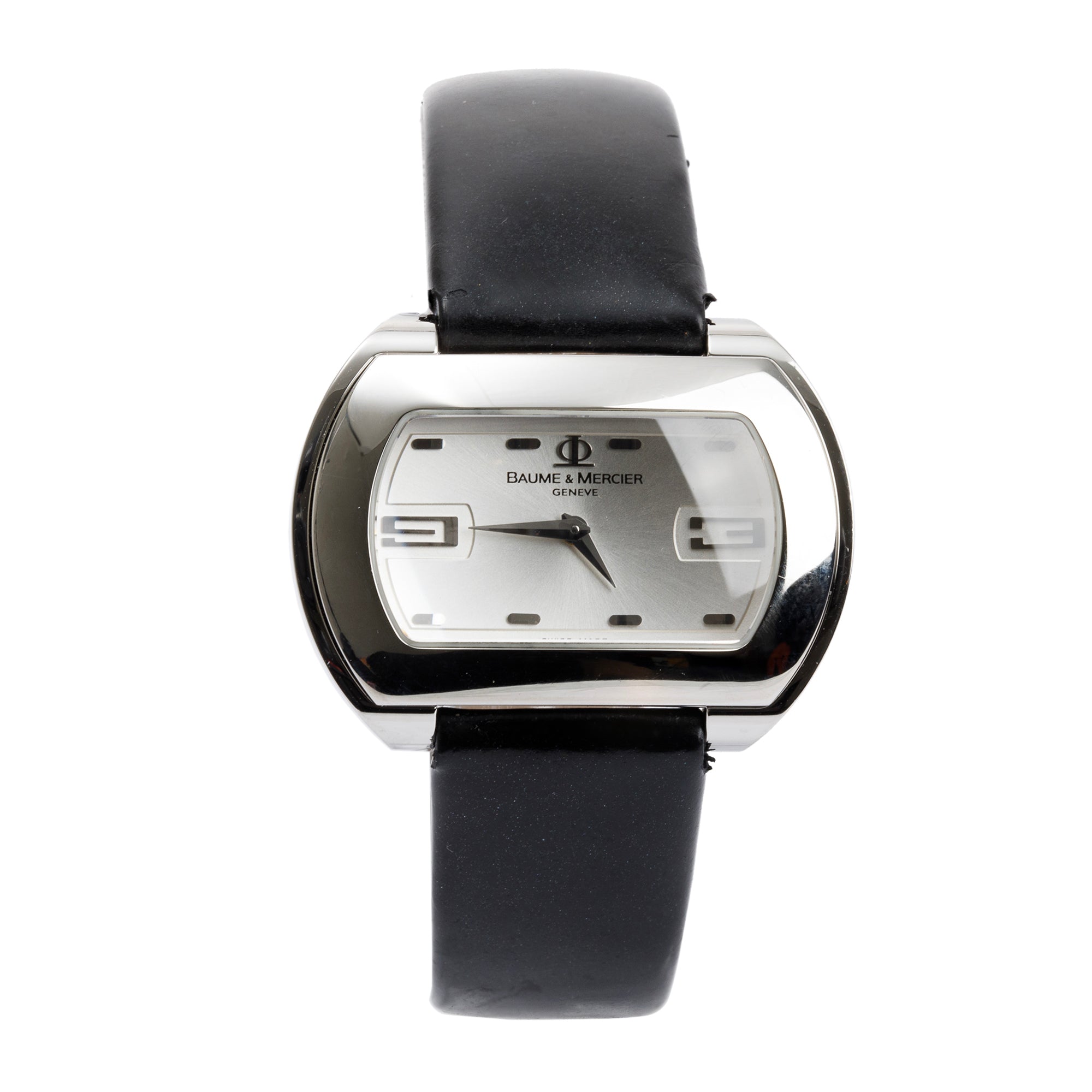 Baume & Mercier Stainless Steel Hampton City Watch