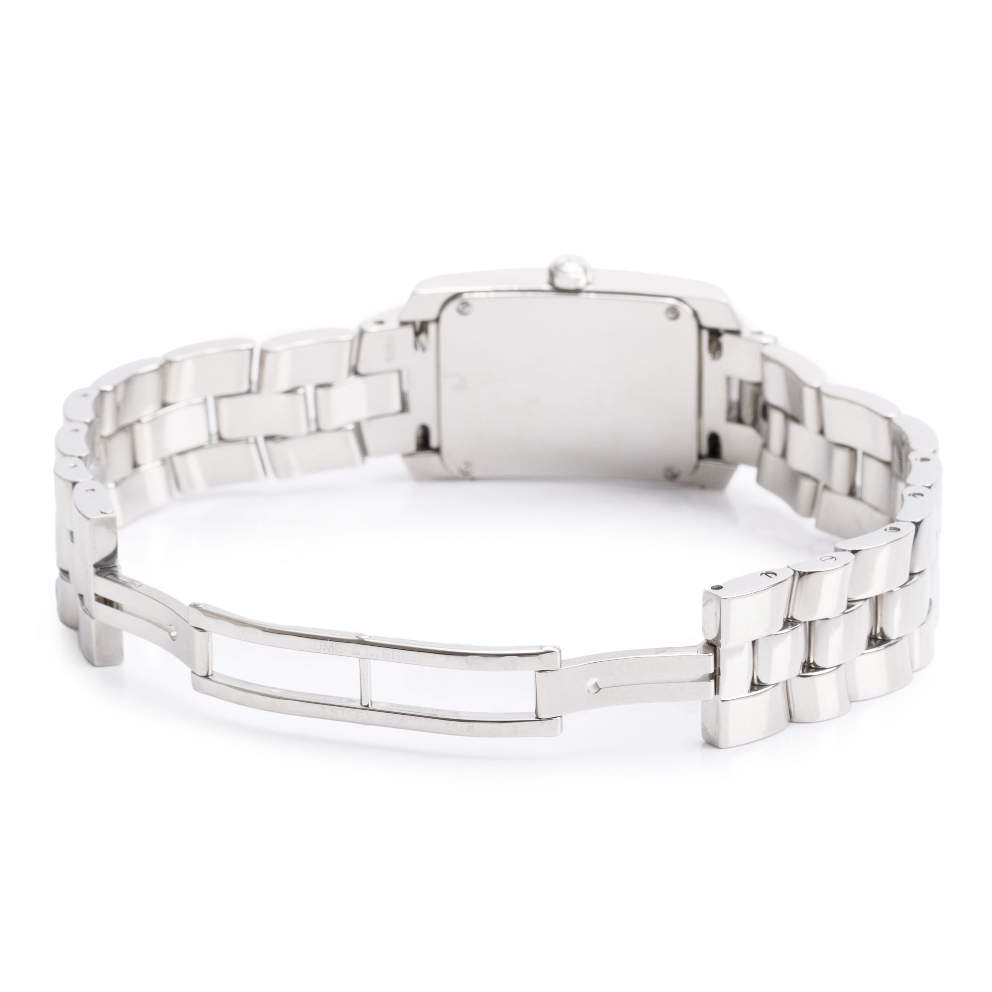 Baume & Mercier Stainless Steel Hampton Milleis Watch