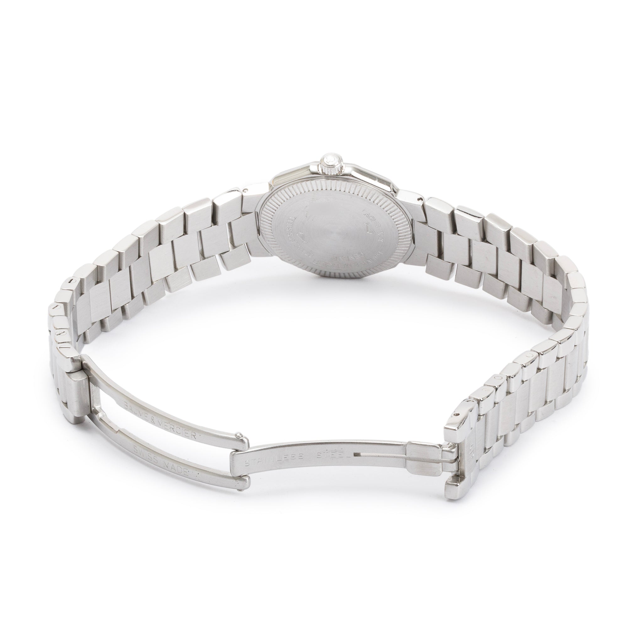 Baume & Mercier Stainless Steel Riviera 25 MM Watch w/ Box