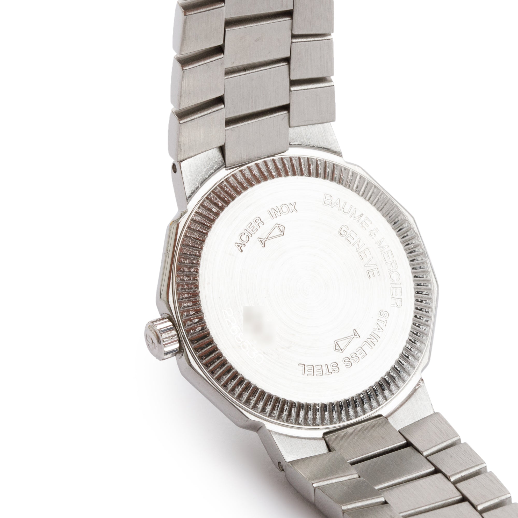 Baume & Mercier Stainless Steel Riviera 25 MM Watch w/ Box